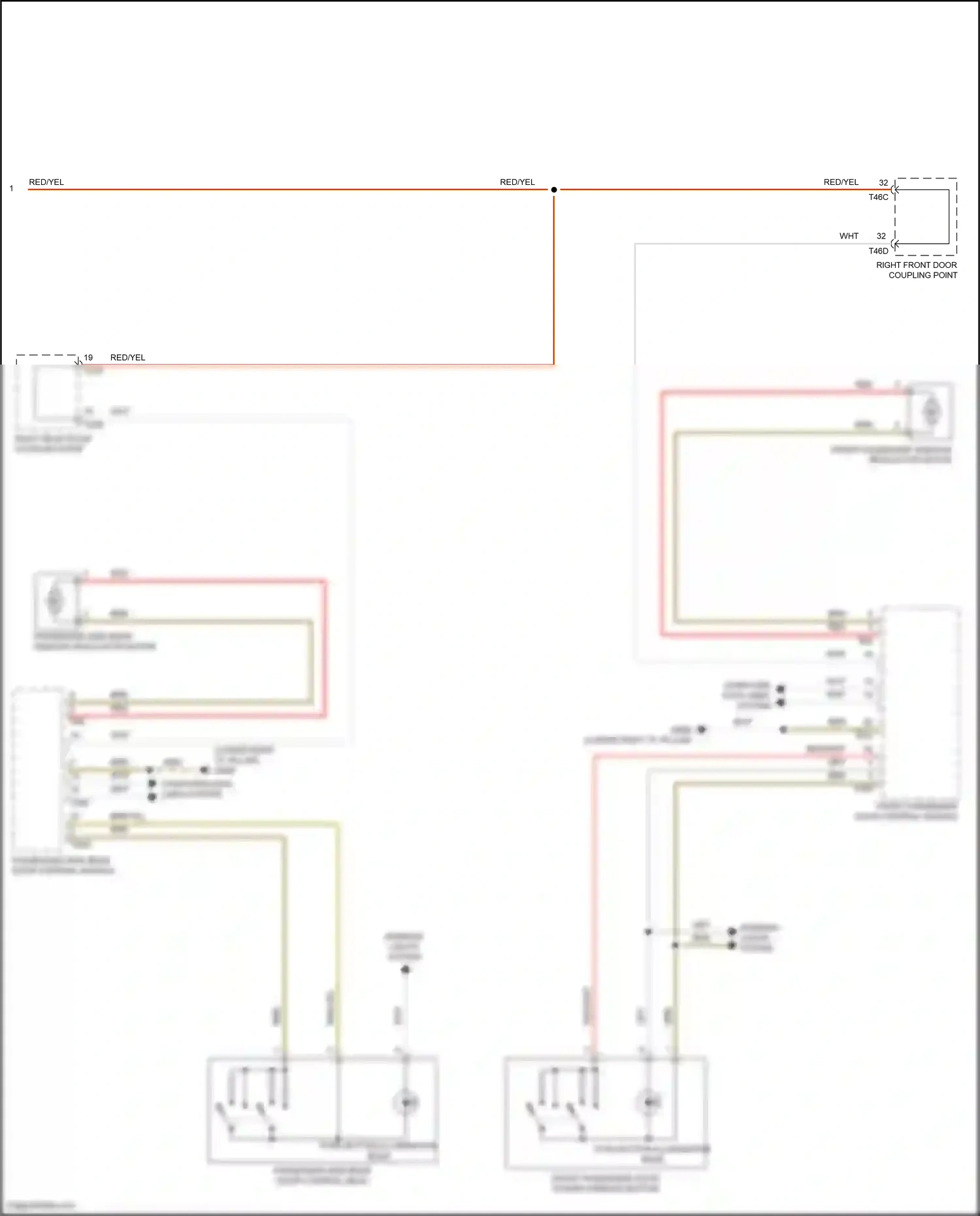 Wiring diagram computer data lines system for Volkswagen ID.4 X I (2020-2024) (77 of 84)