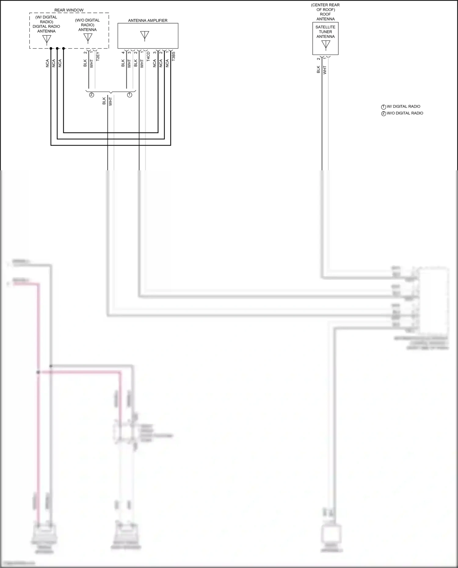 Wiring diagram information electronics control module 1 for Volkswagen ID.4 X I (2020-2024) (5 of 13)