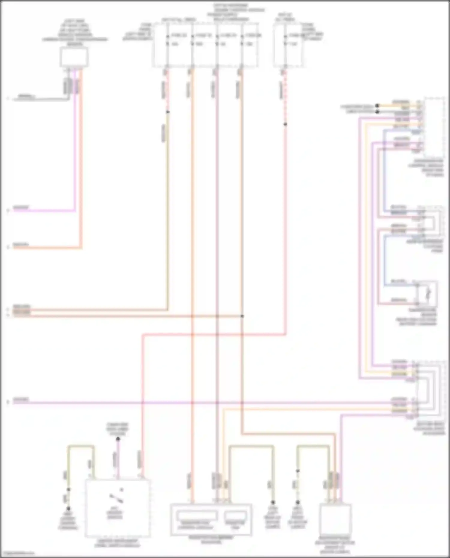 ID.4 Volkswagen I (2020-2024): Automatic a/c circuit, 3-zone (6 of 6)