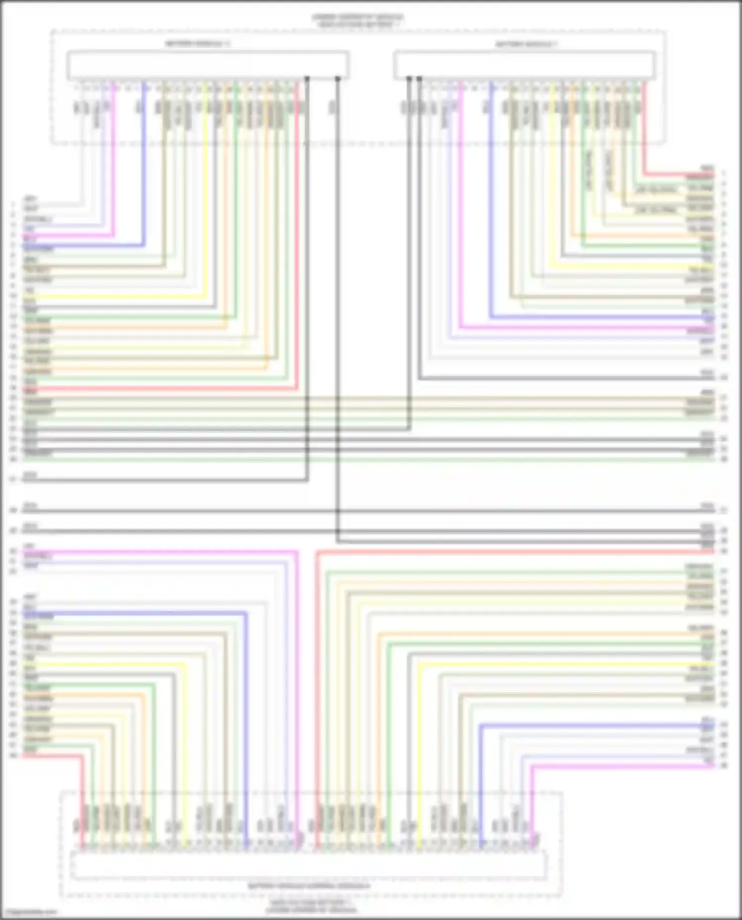 ID.4 Volkswagen I (2020-2024): Wiring diagram engine performance elecric (11 of 14)