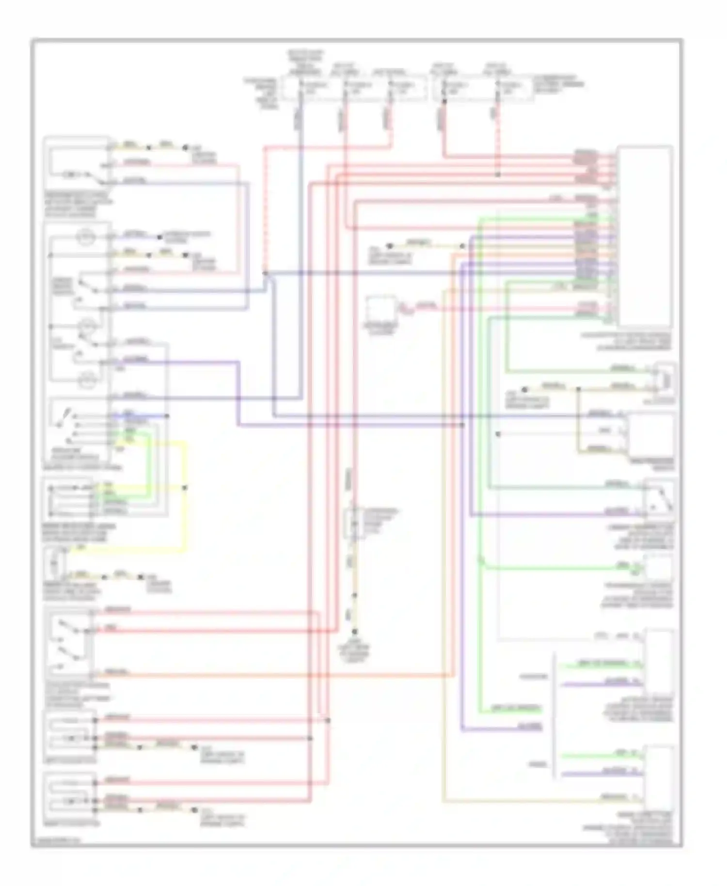 Jetta Volkswagen IV (1998-2005): Manual a/c circuit