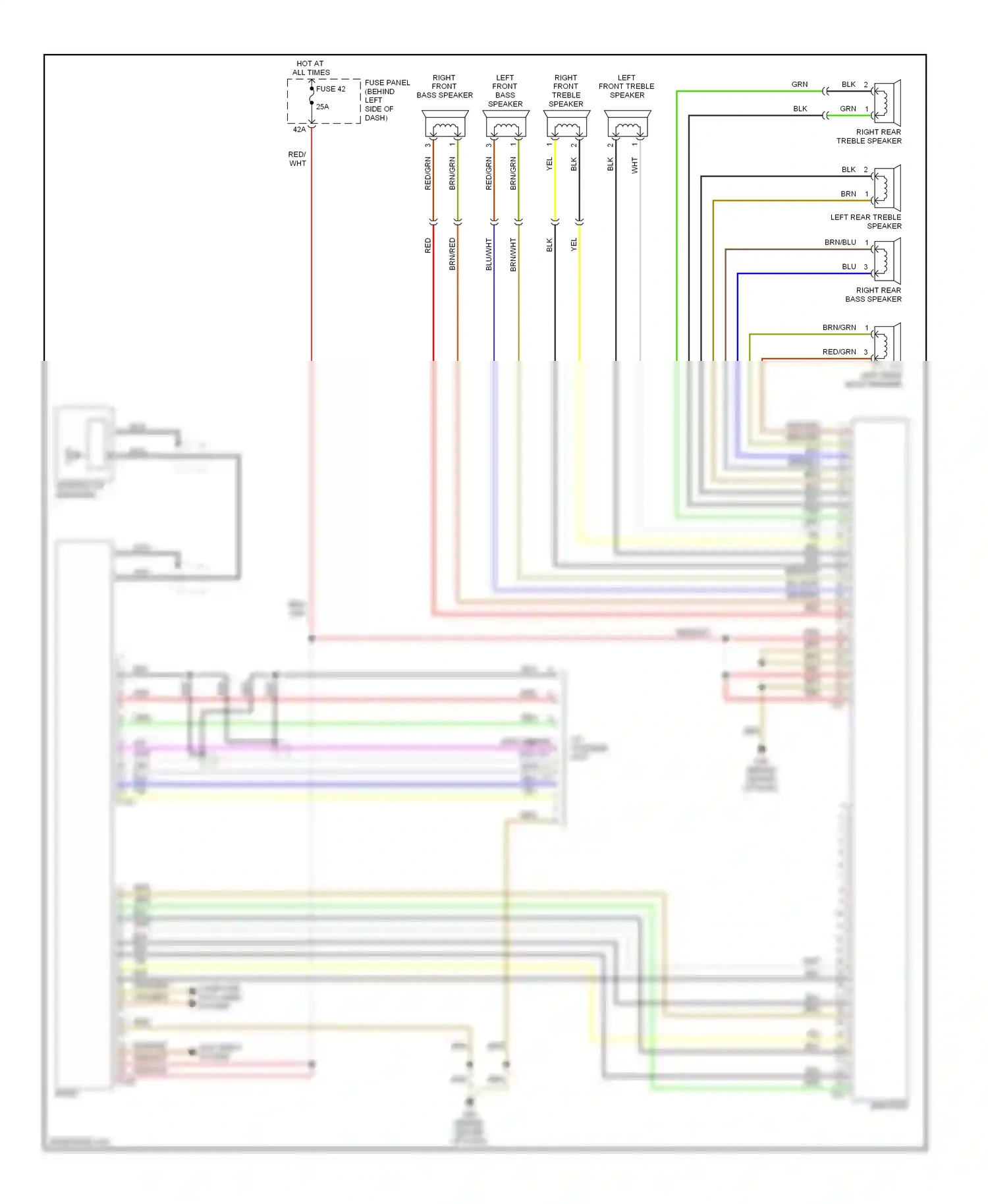 Volkswagen Jetta IV (1998-2005) computer data lines system wiring diagram  (18 of 22)