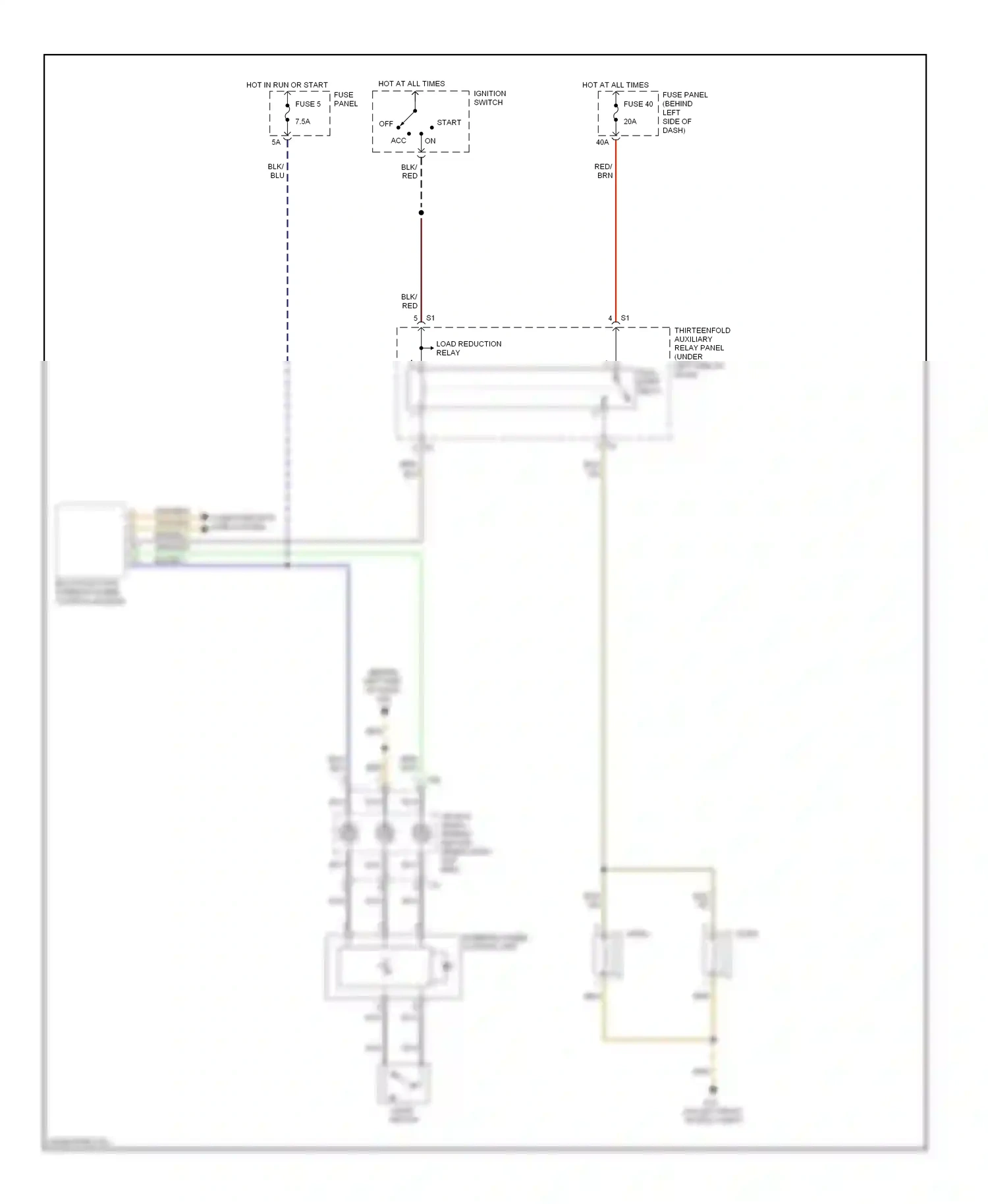 Volkswagen Jetta IV (1998-2005) computer data lines system wiring diagram  (13 of 22)