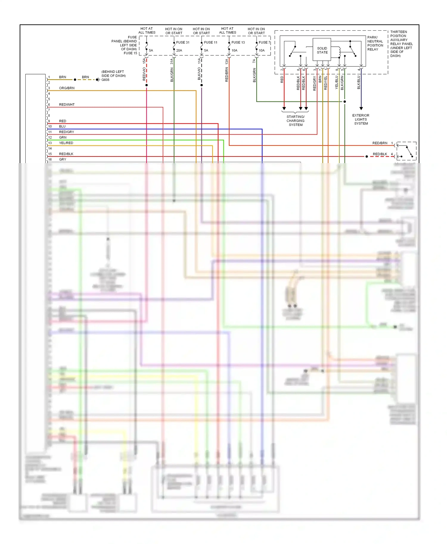 Volkswagen Jetta IV (1998-2005) computer data lines system wiring diagram  (12 of 22)