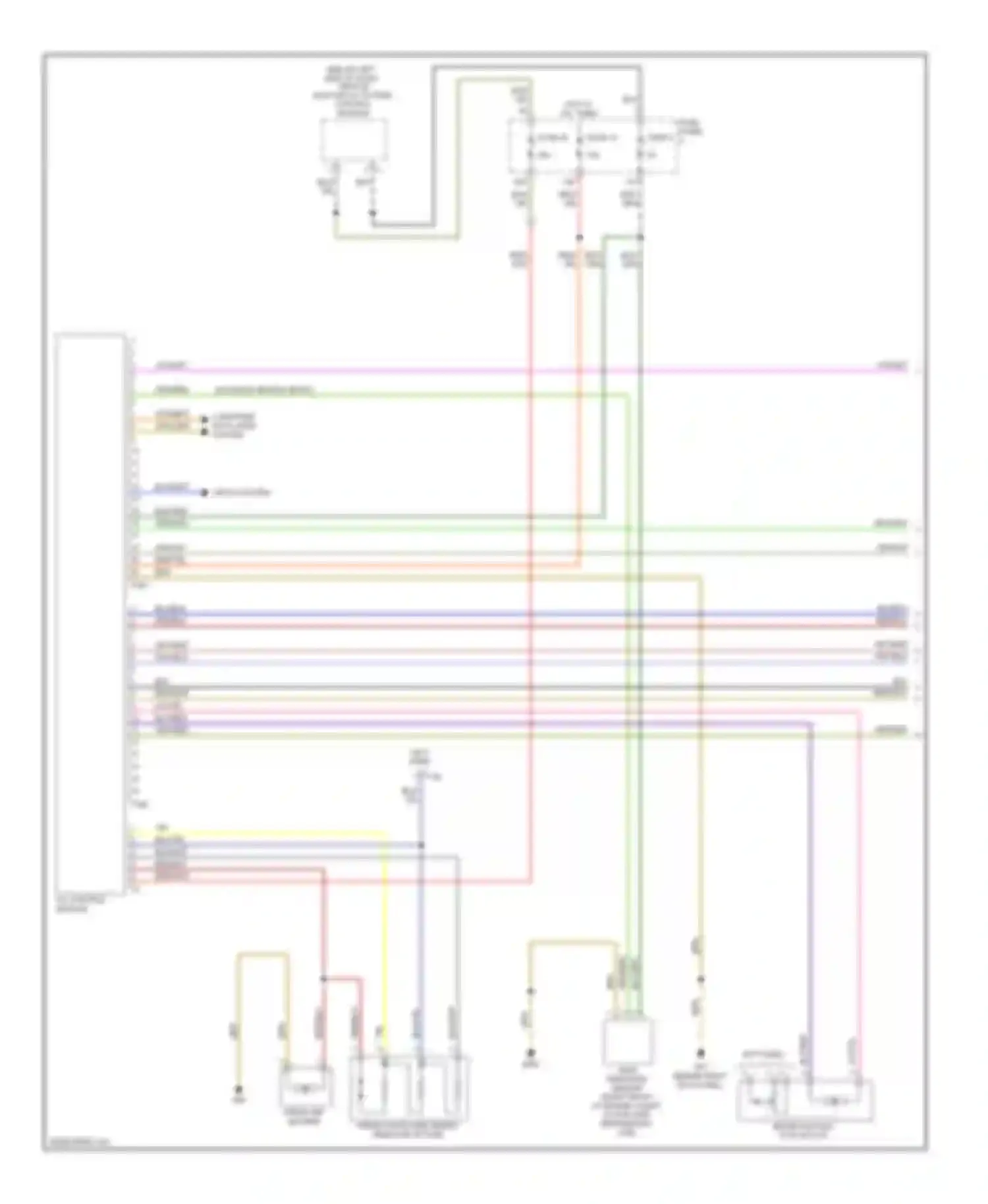 Jetta Volkswagen V (2005-2011): Manual a/c circuit (1 of 2)
