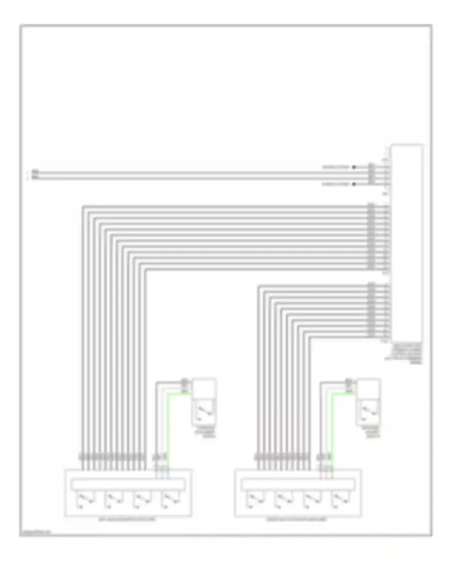 Jetta Volkswagen V (2005-2011): Steering column electronic systems control module circuit (2 of 2)