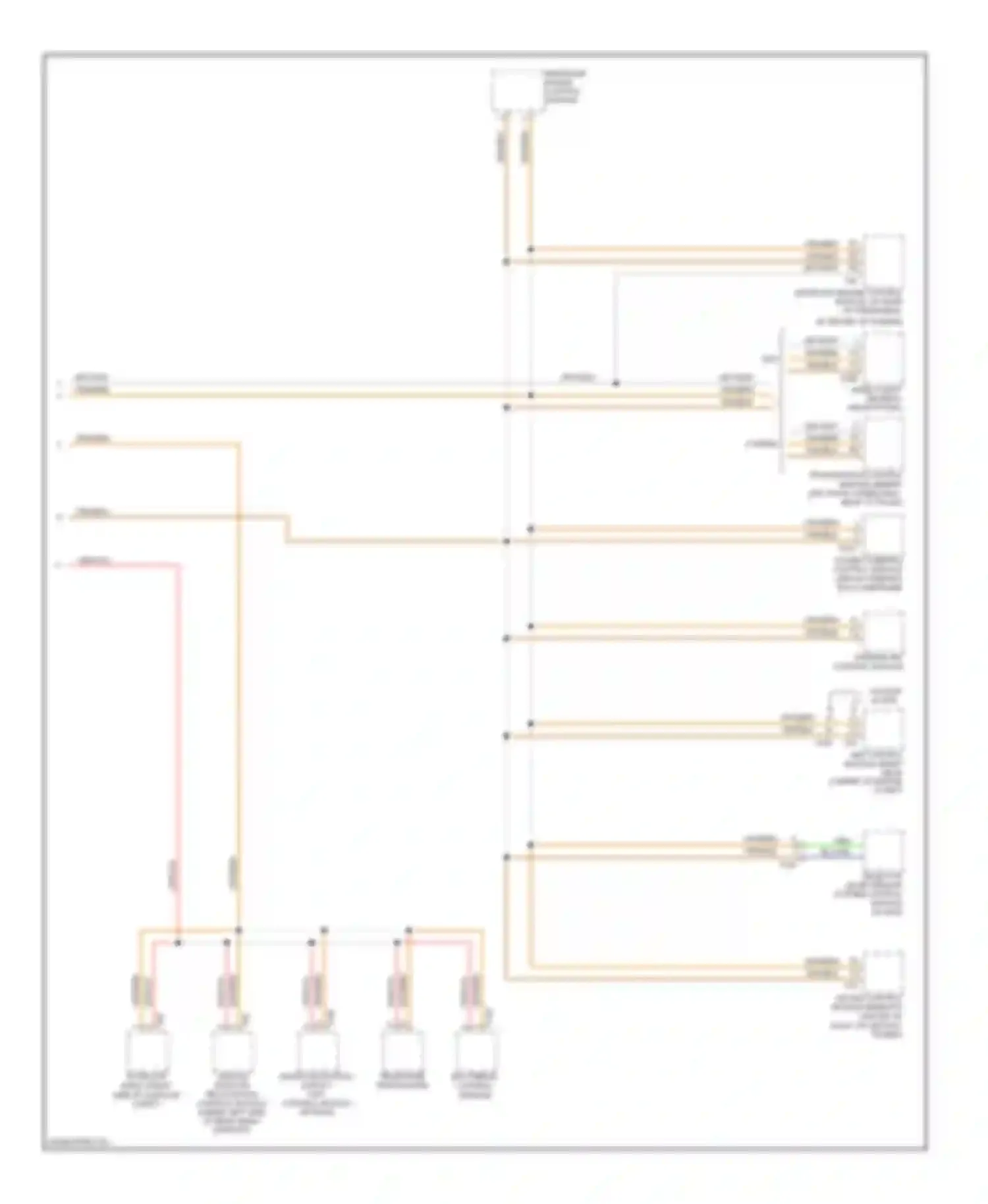 Jetta Volkswagen V (2005-2011): Computer data lines circuit (2 of 2)