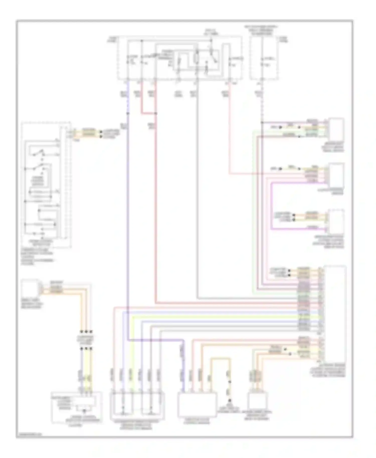 Jetta Volkswagen V (2005-2011): 2.0l, cruise control circuit, cbea
