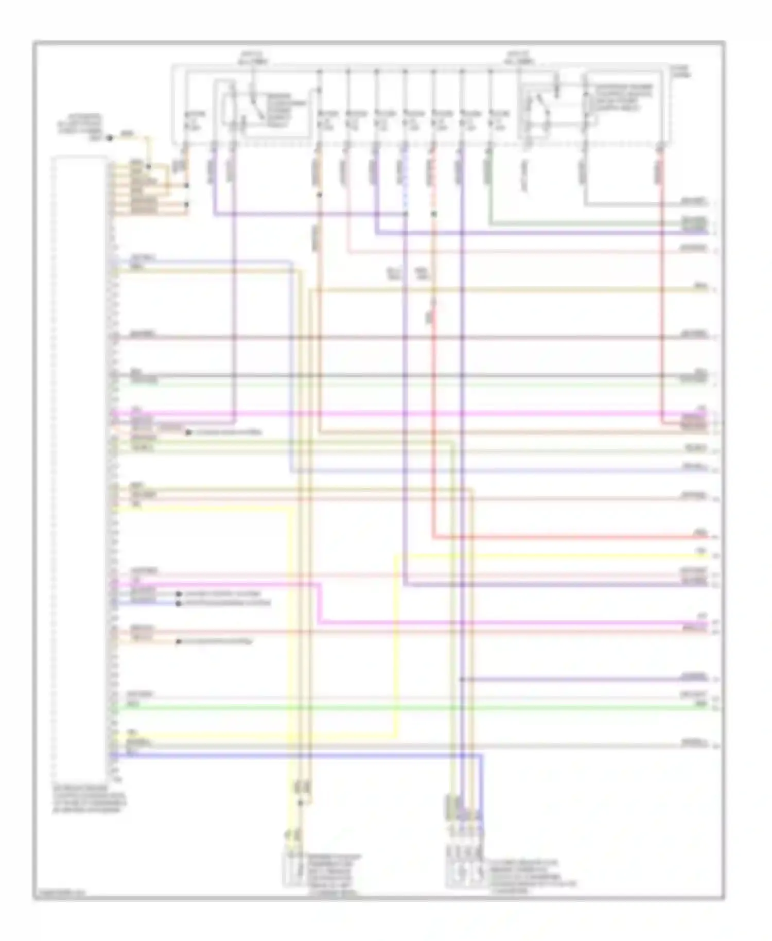 Jetta Volkswagen V (2005-2011): Wiring diagram engine performance 2.0l, ccta (1 of 6)