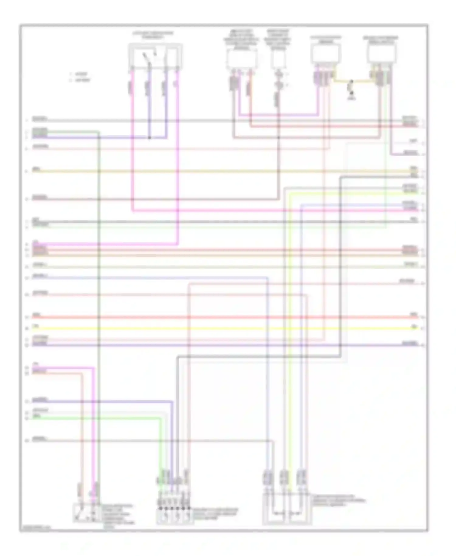 Jetta Volkswagen V (2005-2011): Wiring diagram engine performance 2.0l, ccta (2 of 6)