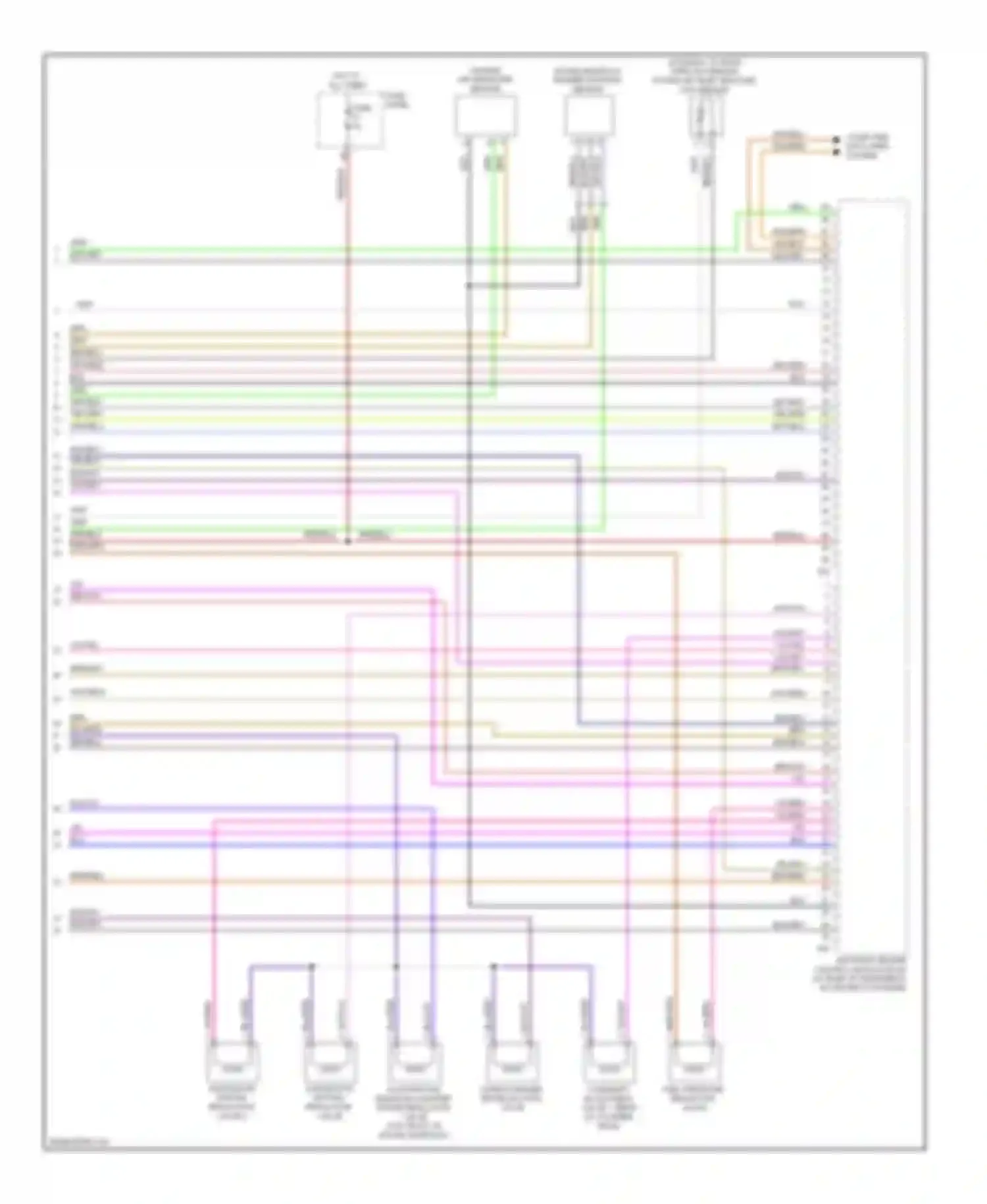 Jetta Volkswagen V (2005-2011): Wiring diagram engine performance 2.0l, ccta (6 of 6)
