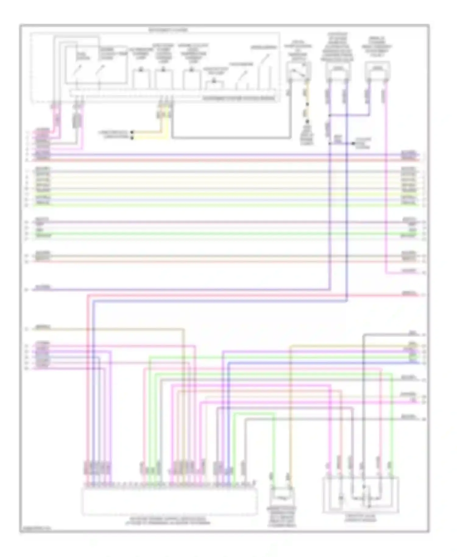 Jetta Volkswagen V (2005-2011): Wiring diagram engine performance 2.5l, cbua (4 of 5)