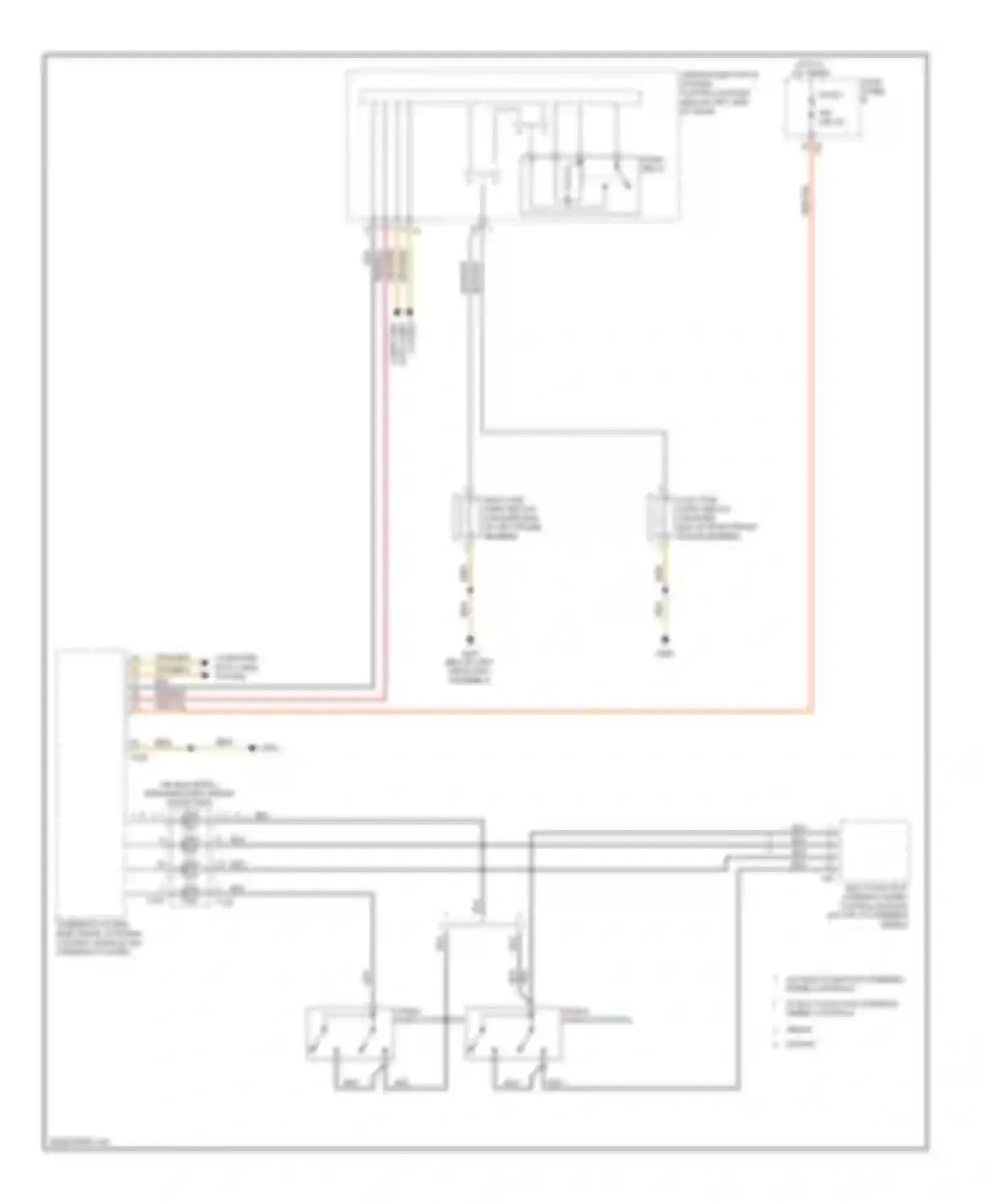 Jetta Volkswagen V (2005-2011): Horn circuit