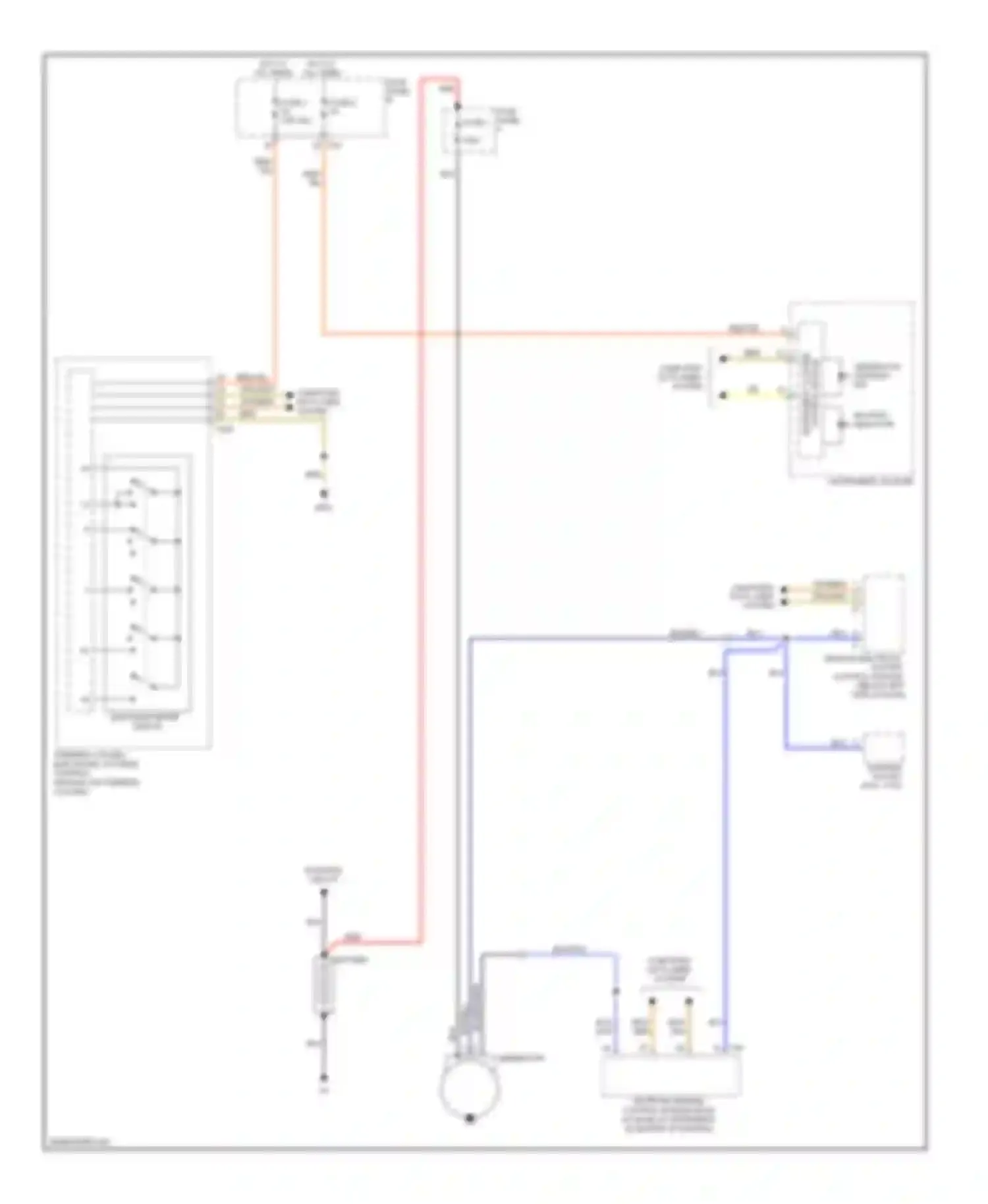 Jetta Volkswagen V (2005-2011): 2.0l, charging circuit, cbea