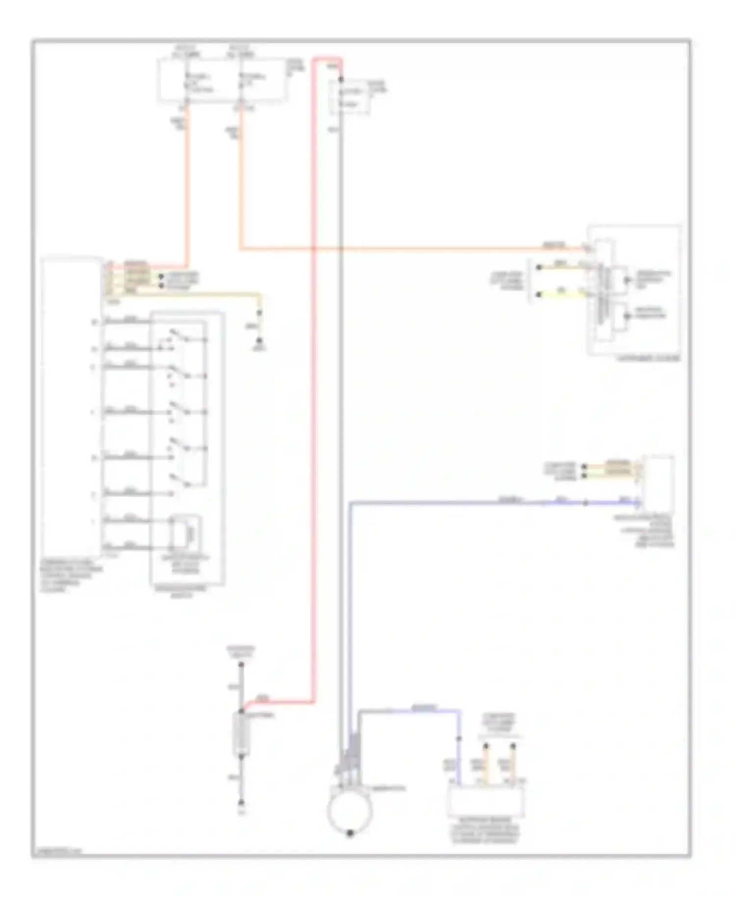 Jetta Volkswagen V (2005-2011): 2.0l, charging circuit, ccta & cbfa