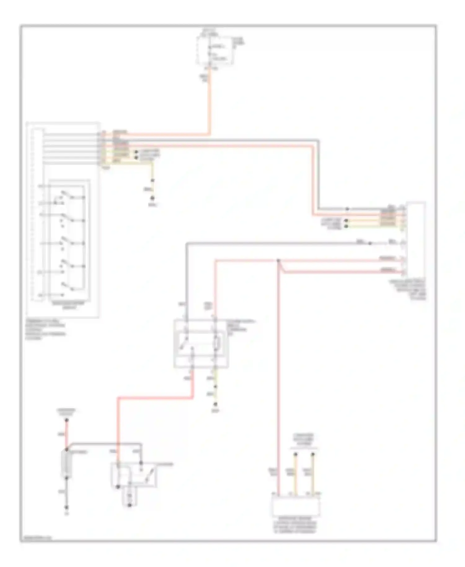 Jetta Volkswagen V (2005-2011): 2.0l, starting circuit, cbea