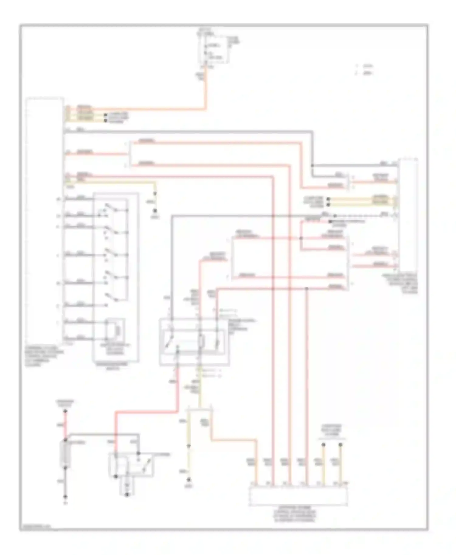 Jetta Volkswagen V (2005-2011): 2.0l, starting circuit, ccta & cbfa