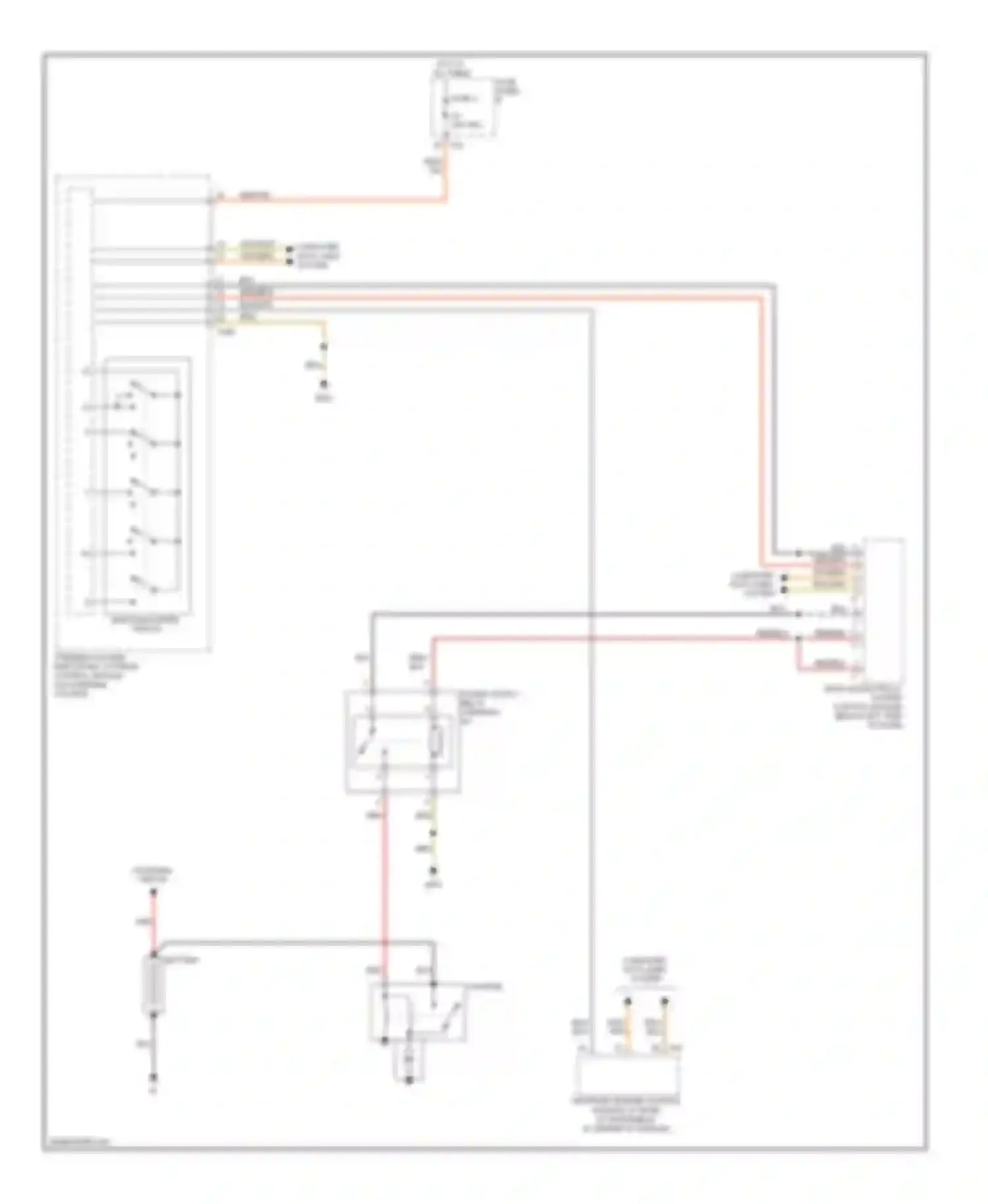 Jetta Volkswagen V (2005-2011): 2.5l, starting circuit