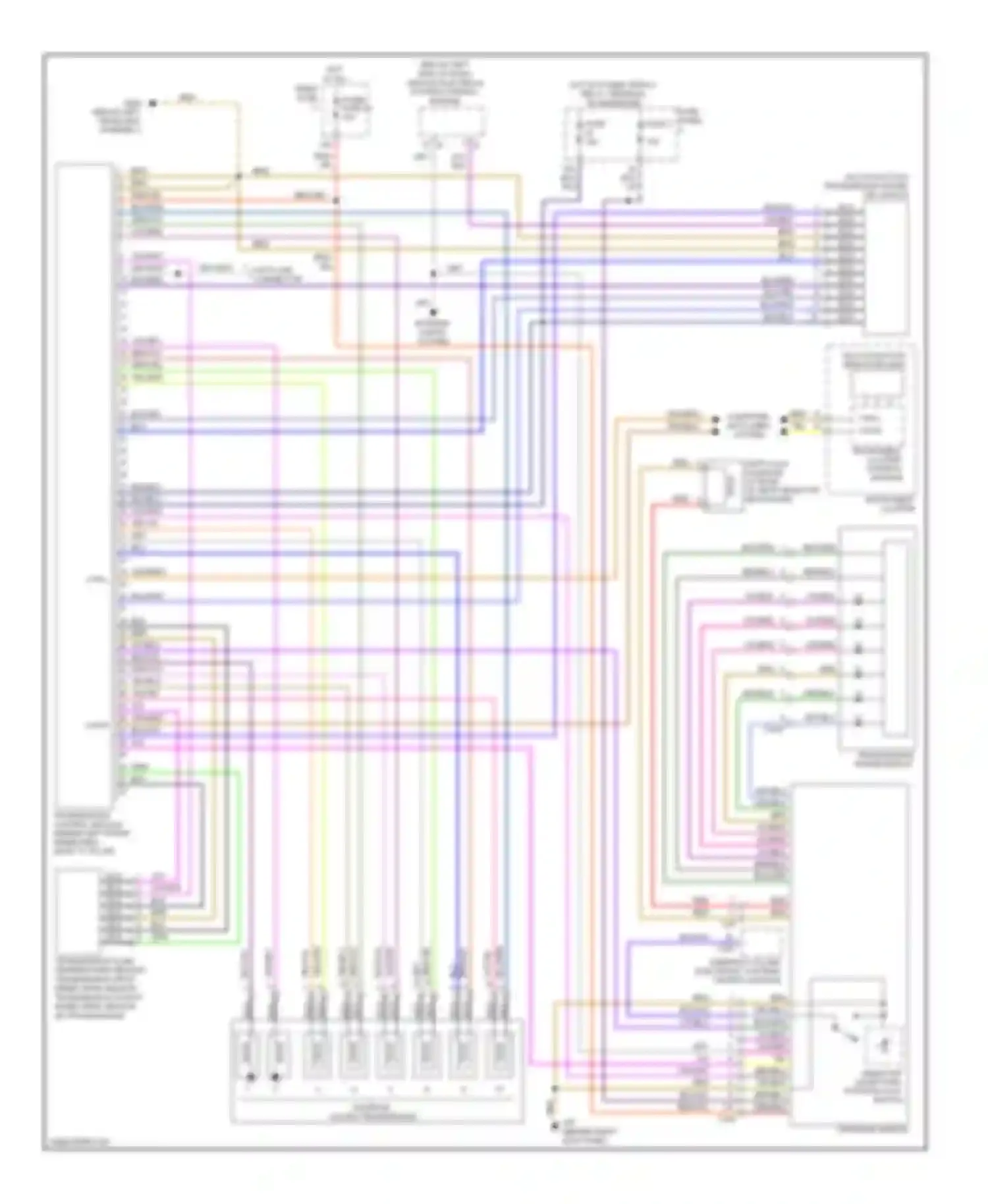 Jetta Volkswagen V (2005-2011): A/t circuit