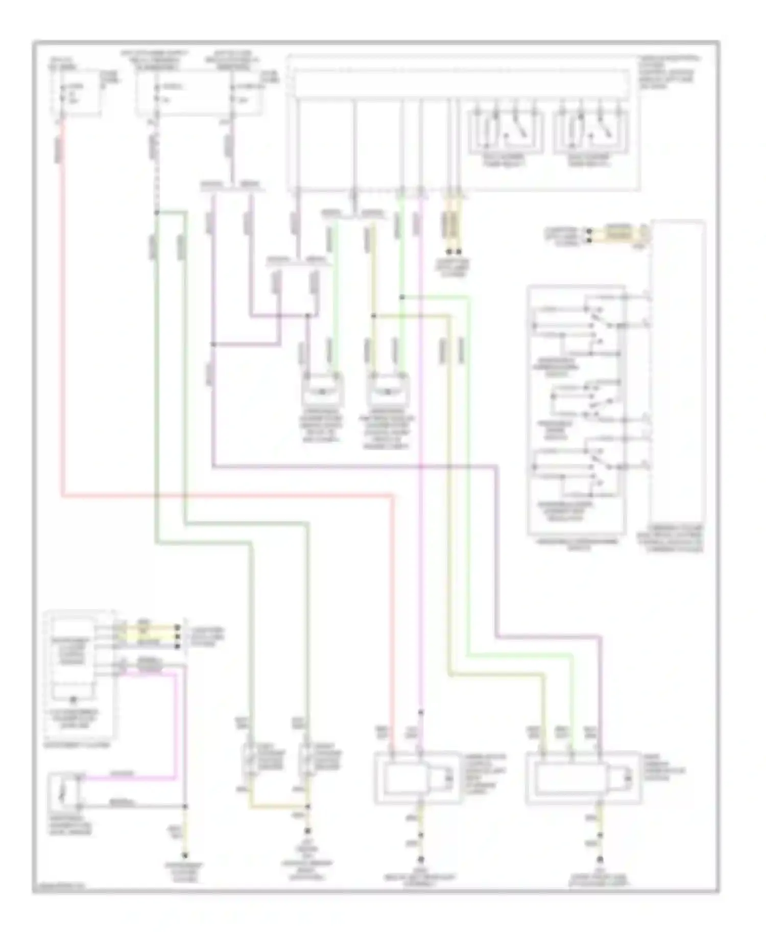 Jetta Volkswagen V (2005-2011): Wiper/washer circuit