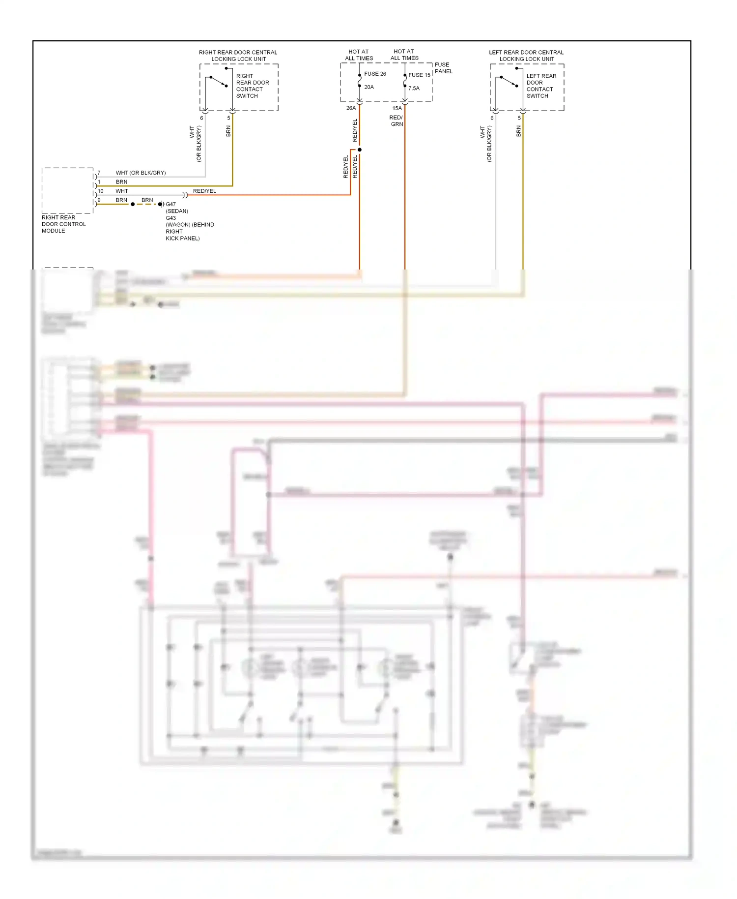 Volkswagen Jetta V (2005-2011) computer data lines system wiring diagram  (31 of 71)