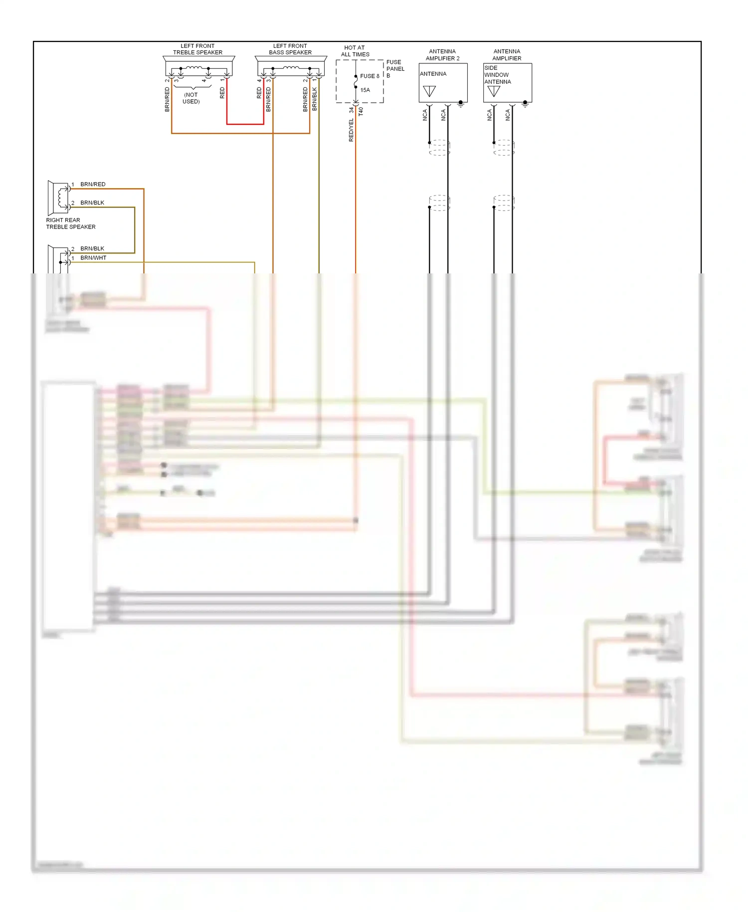 Volkswagen Jetta V (2005-2011) computer data lines system wiring diagram  (42 of 71)