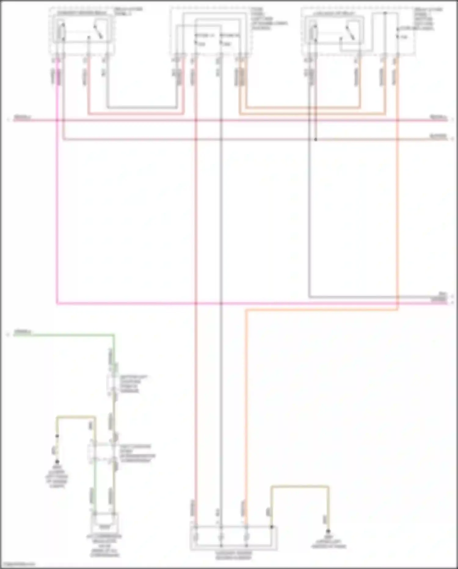 Jetta Volkswagen VII facelift (2021-2024): Manual a/c circuit (2 of 3)