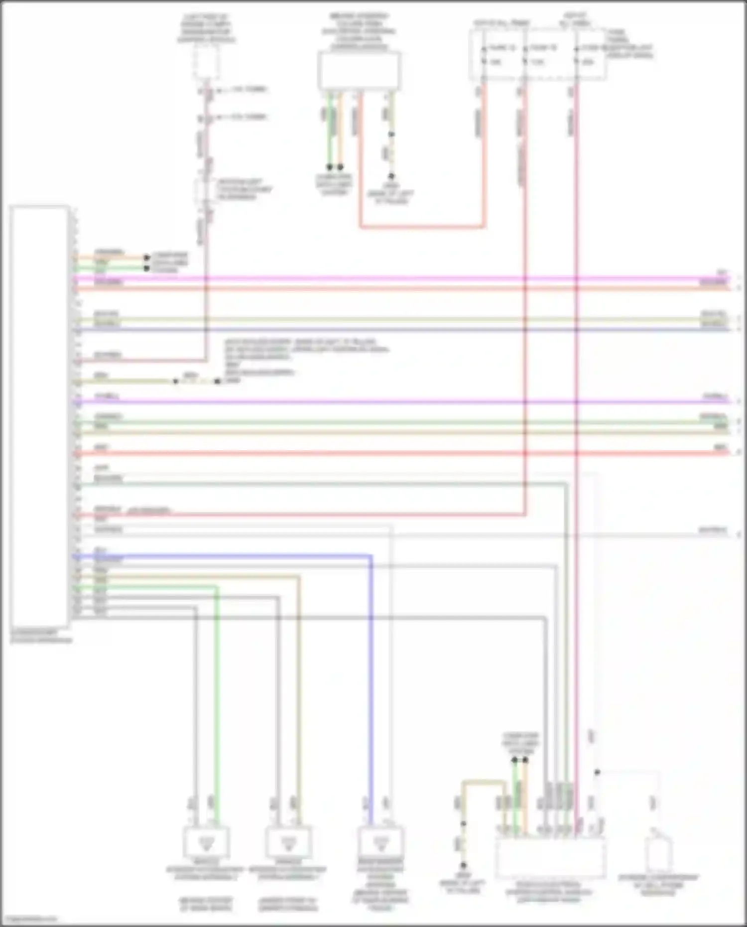 Jetta Volkswagen VII facelift (2021-2024): Access/start circuit (1 of 2)