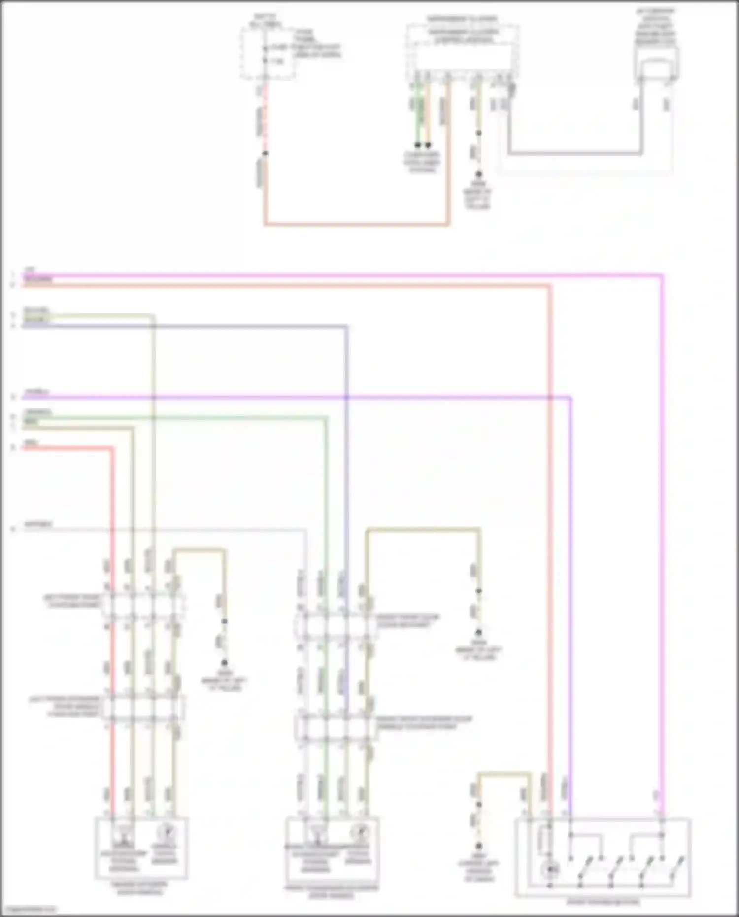 Jetta Volkswagen VII facelift (2021-2024): Access/start circuit (2 of 2)