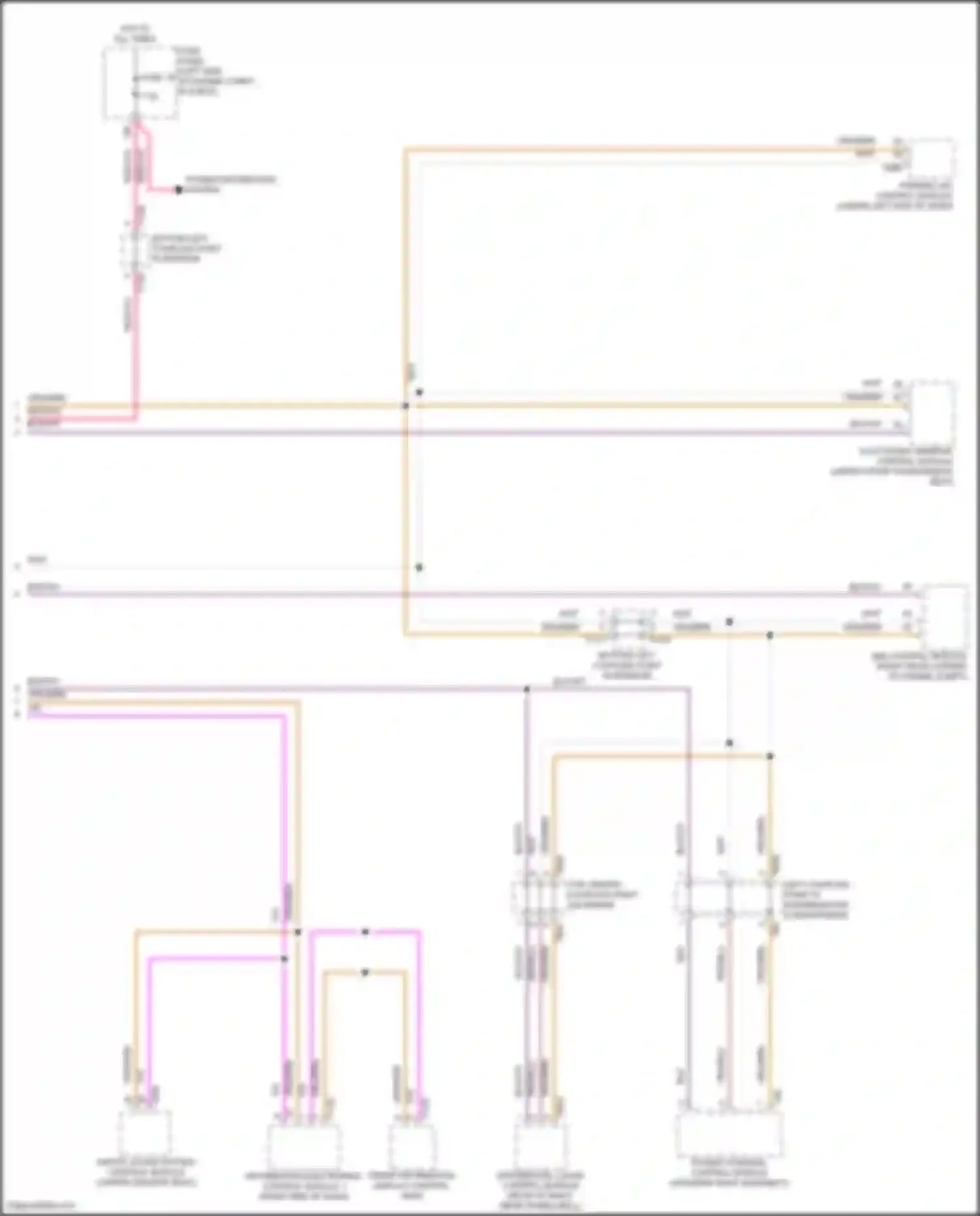 Jetta Volkswagen VII facelift (2021-2024): Computer data lines circuit (3 of 3)