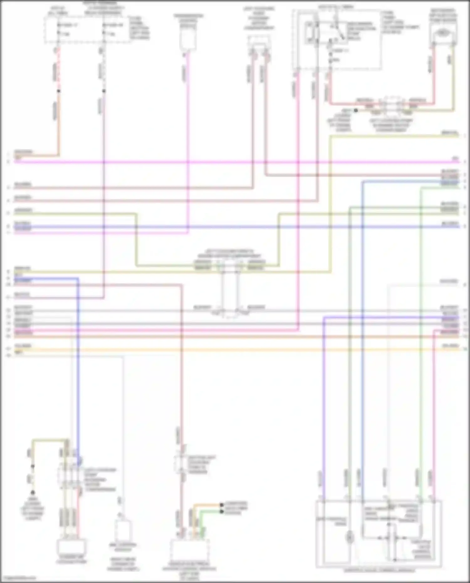 Jetta Volkswagen VII facelift (2021-2024): Wiring diagram engine performance 1.5l turbo (4 of 6)