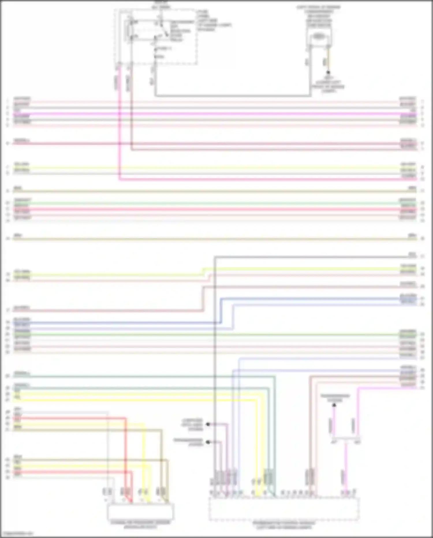 Jetta Volkswagen VII facelift (2021-2024): Wiring diagram engine performance 2.0l turbo (2 of 10)