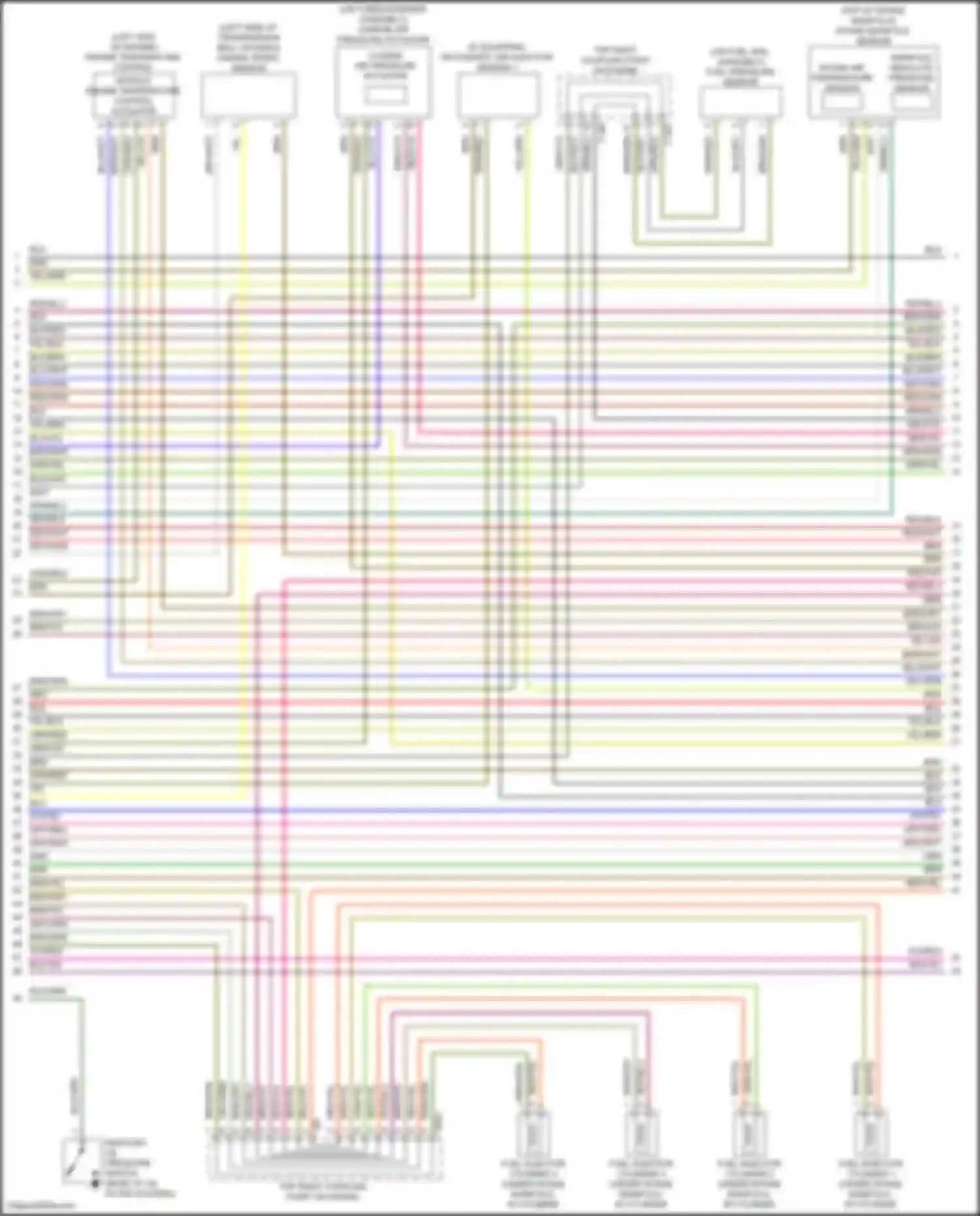 Jetta Volkswagen VII facelift (2021-2024): Wiring diagram engine performance 2.0l turbo (6 of 10)