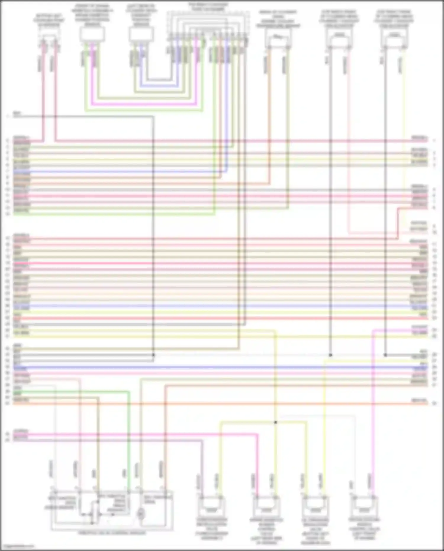 Jetta Volkswagen VII facelift (2021-2024): Wiring diagram engine performance 2.0l turbo (7 of 10)