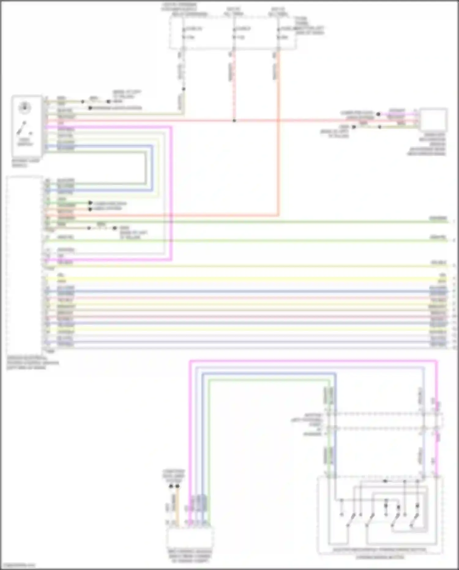 Jetta Volkswagen VII facelift (2021-2024): Headlights circuit (1 of 2)