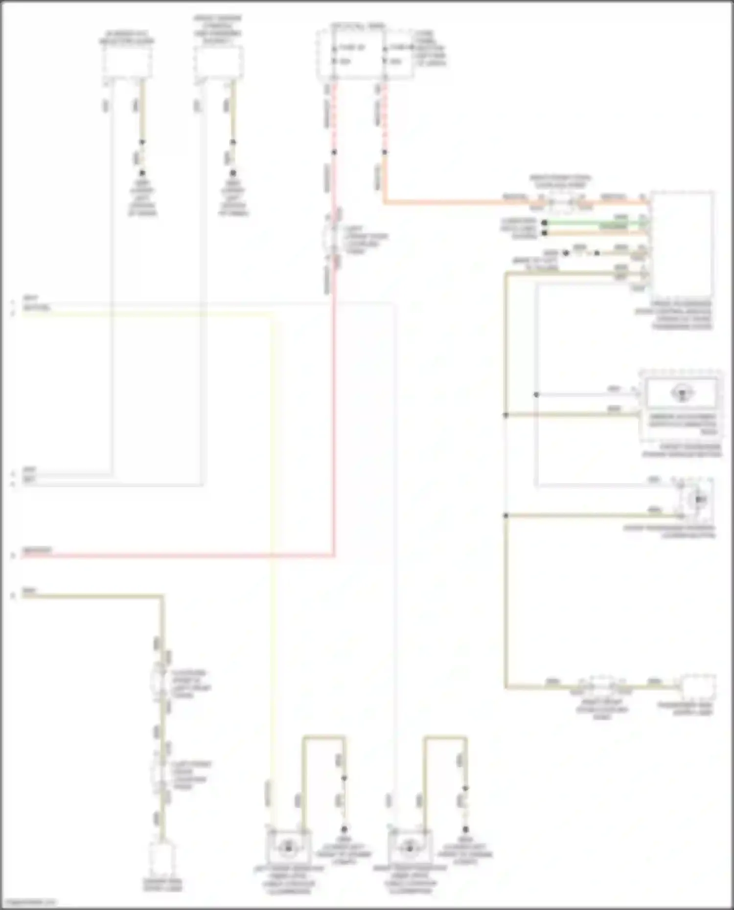 Jetta Volkswagen VII facelift (2021-2024): Instrument illumination circuit (3 of 3)