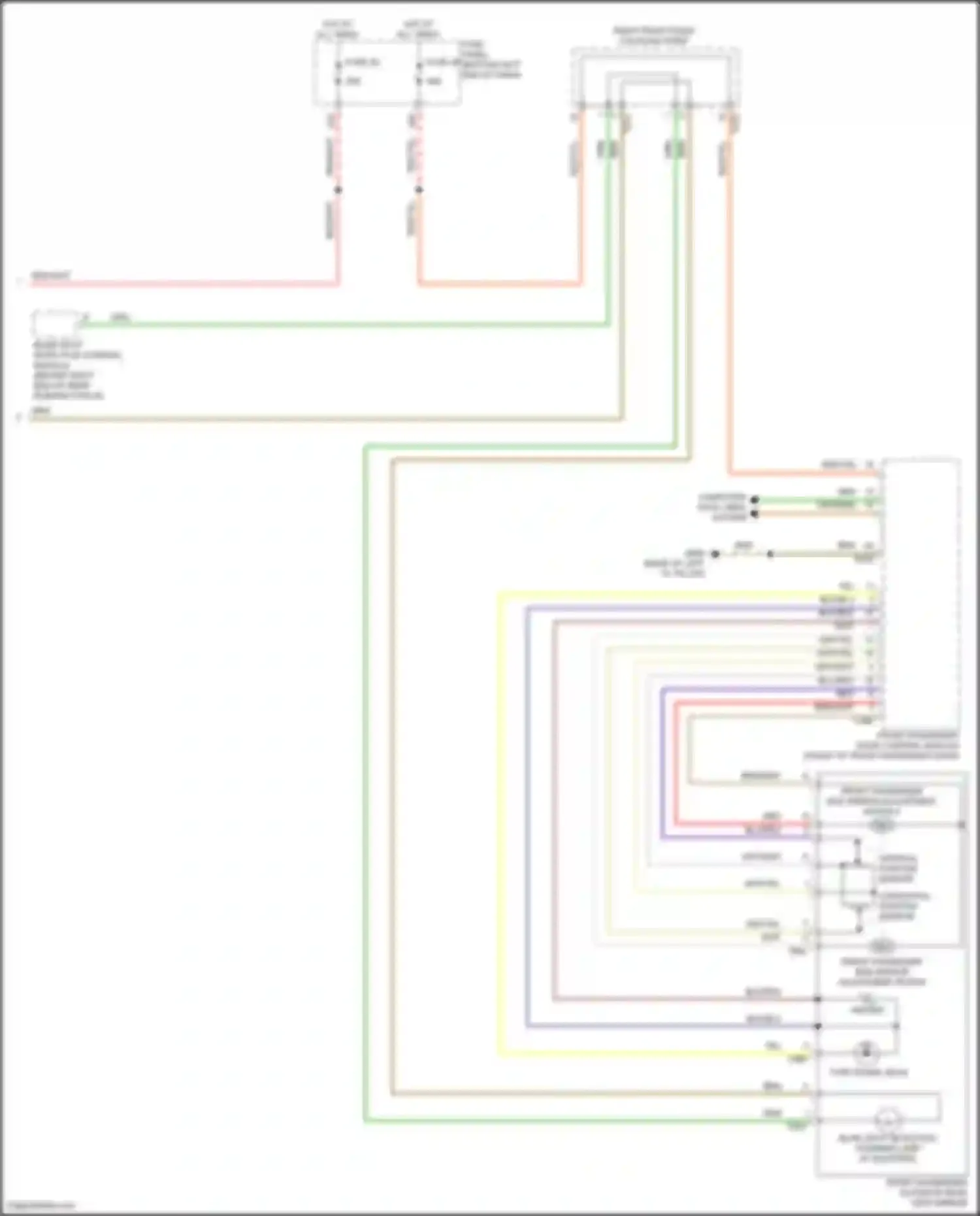 Jetta Volkswagen VII facelift (2021-2024): Memory mirrors circuit (2 of 2)