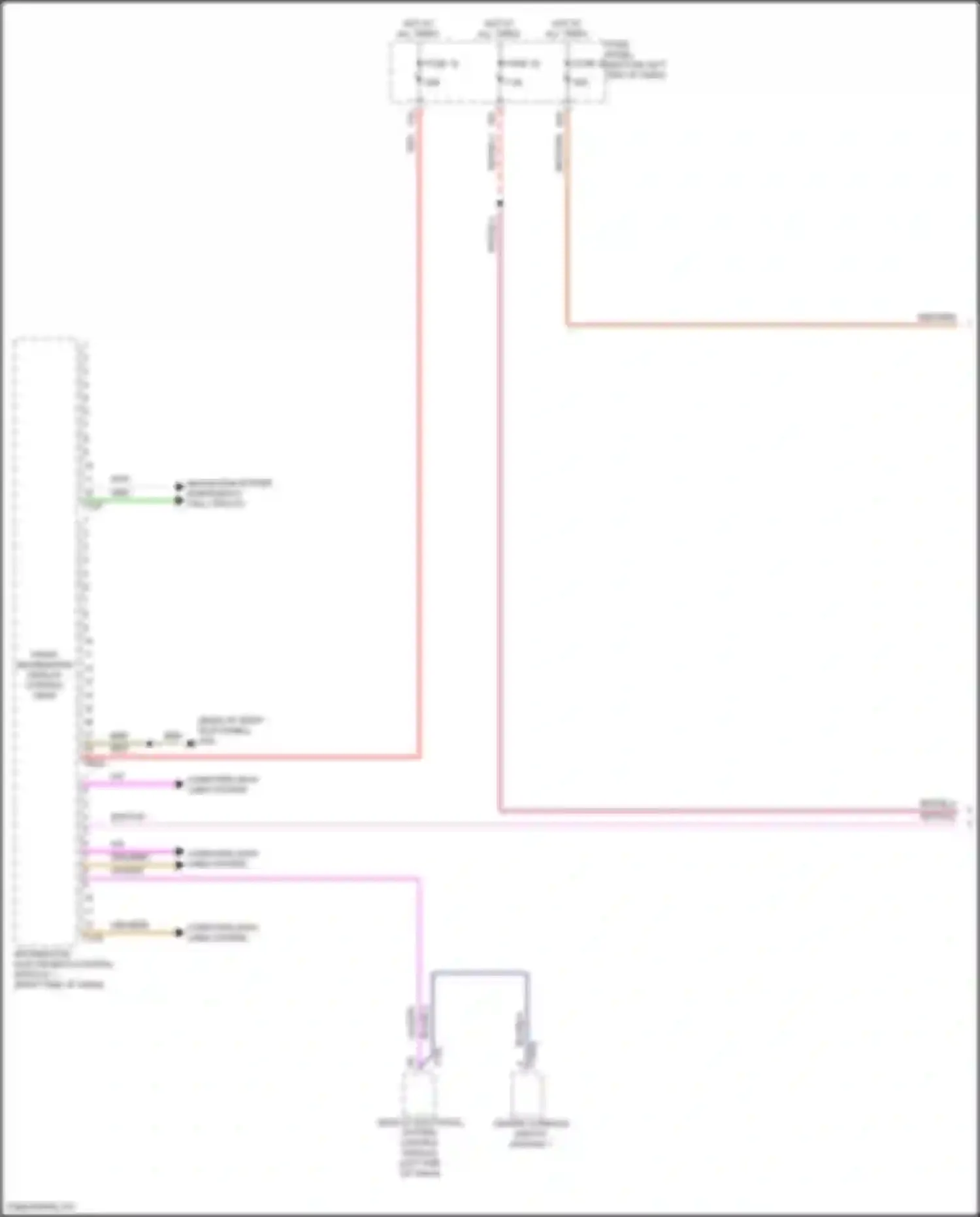 Jetta Volkswagen VII facelift (2021-2024): Navigation circuit, w/ amplifier w/o display (1 of 4)