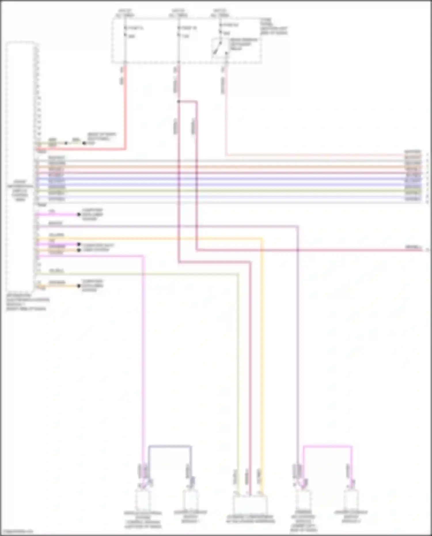 Jetta Volkswagen VII facelift (2021-2024): Navigation circuit, w/o amplifier (1 of 3)
