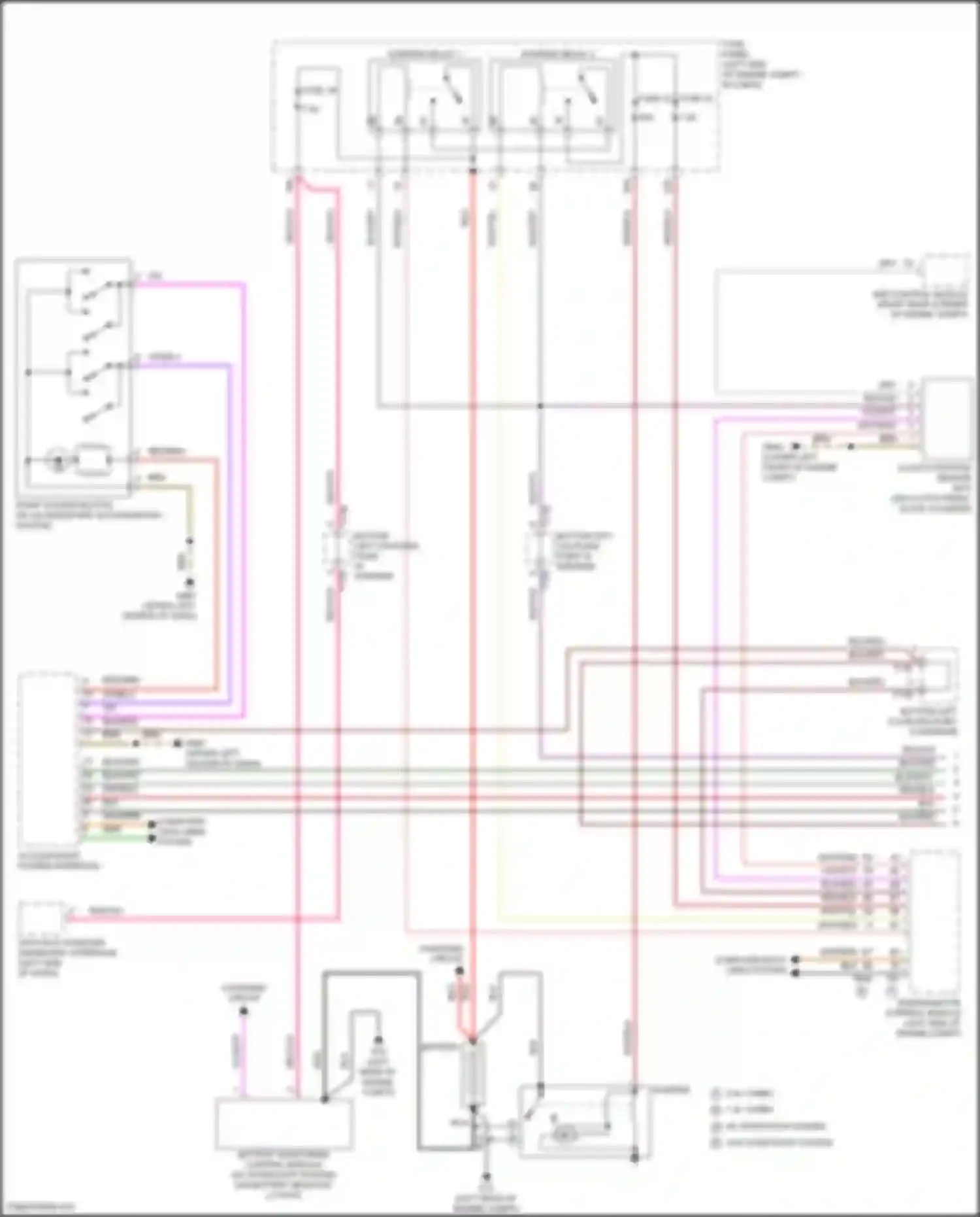 Jetta Volkswagen VII facelift (2021-2024): Starting circuit (1 of 2)