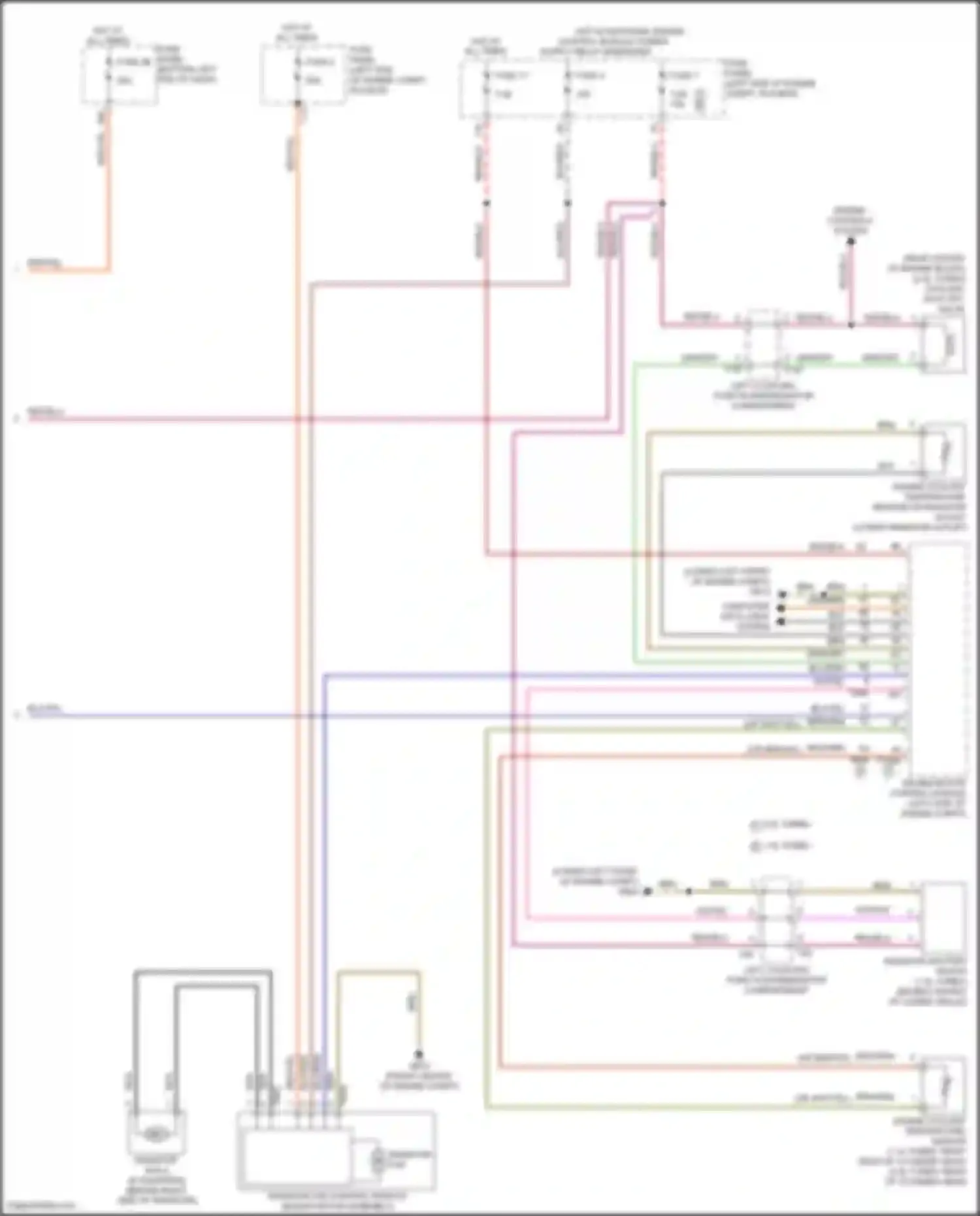 Jetta Volkswagen VII (2018-2021): Automatic a/c circuit (4 of 4)