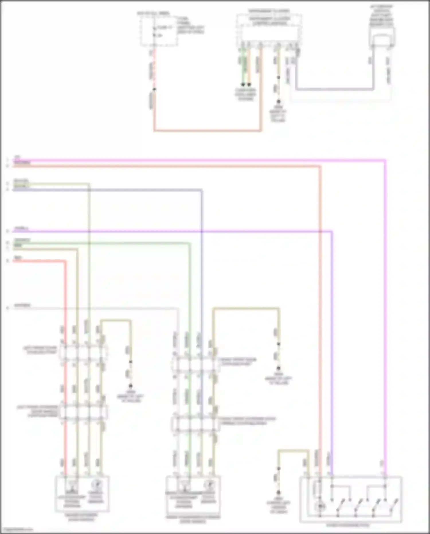 Jetta Volkswagen VII (2018-2021): Access/start circuit (2 of 2)