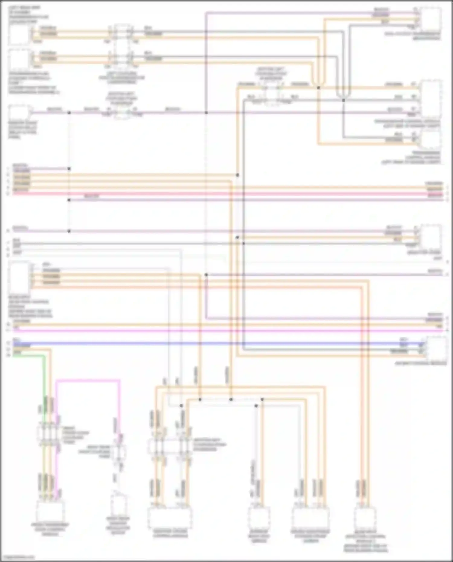 Jetta Volkswagen VII (2018-2021): Computer data lines circuit (2 of 3)