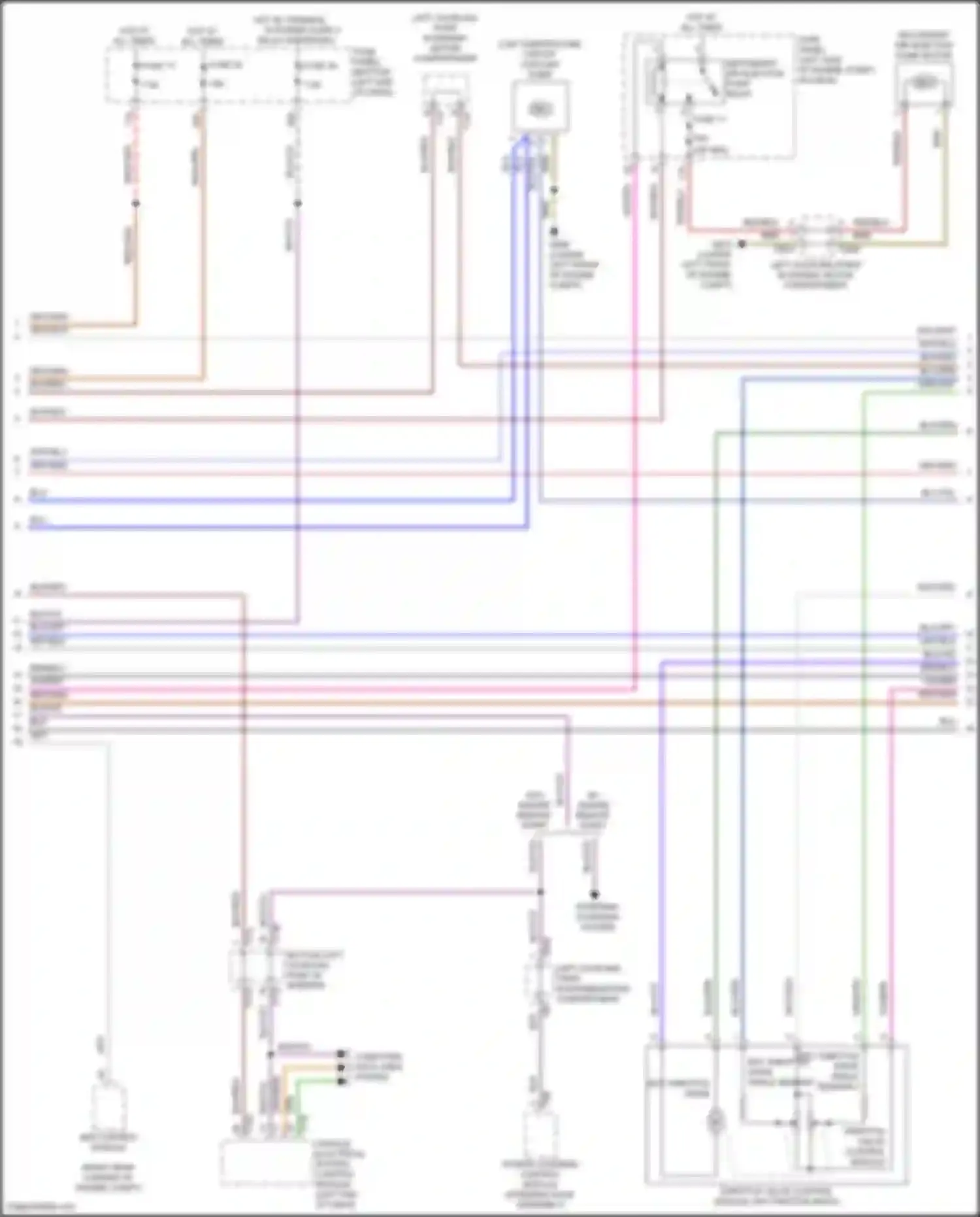 Jetta Volkswagen VII (2018-2021): Wiring diagram engine performance 1.4l turbo (4 of 6)