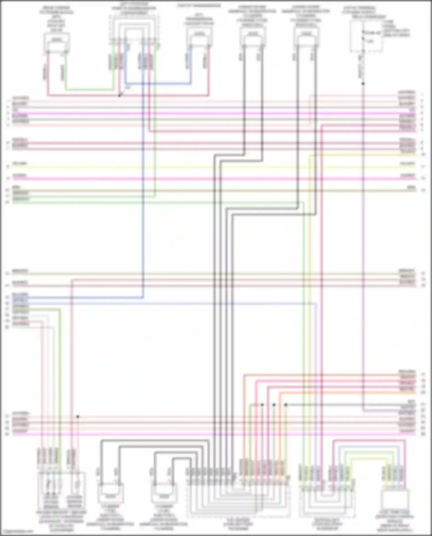 Jetta Volkswagen VII (2018-2021): Wiring diagram engine performance 2.0l turbo (2 of 9)