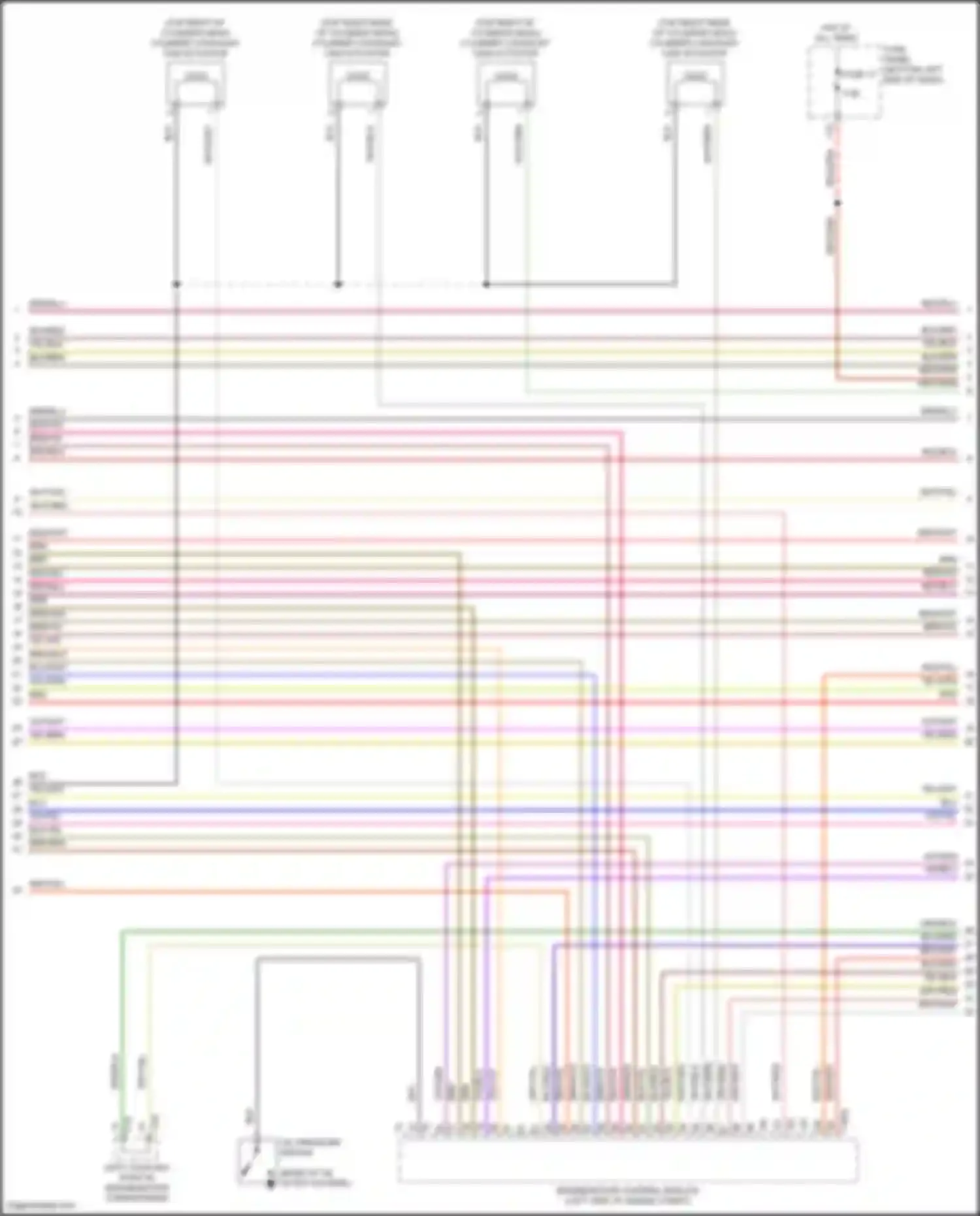 Jetta Volkswagen VII (2018-2021): Wiring diagram engine performance 2.0l turbo (7 of 9)