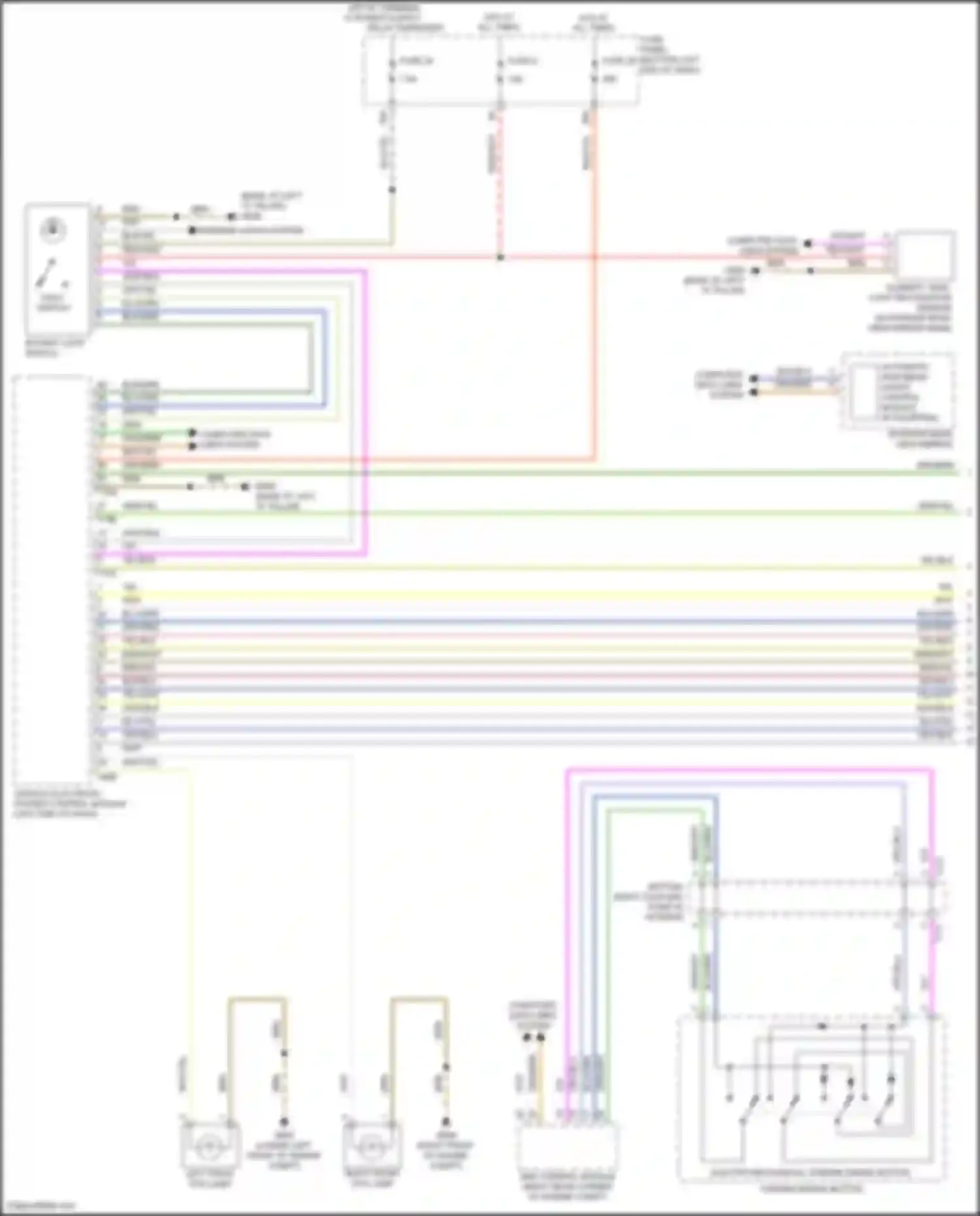 Jetta Volkswagen VII (2018-2021): Headlights circuit (1 of 2)