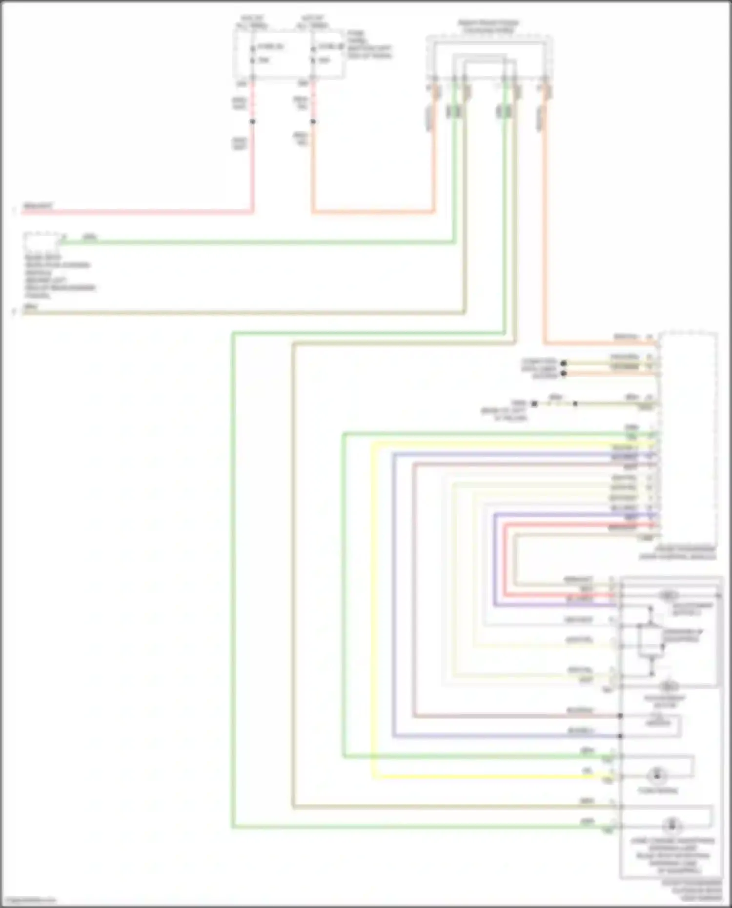 Jetta Volkswagen VII (2018-2021): Memory mirrors circuit (2 of 2)