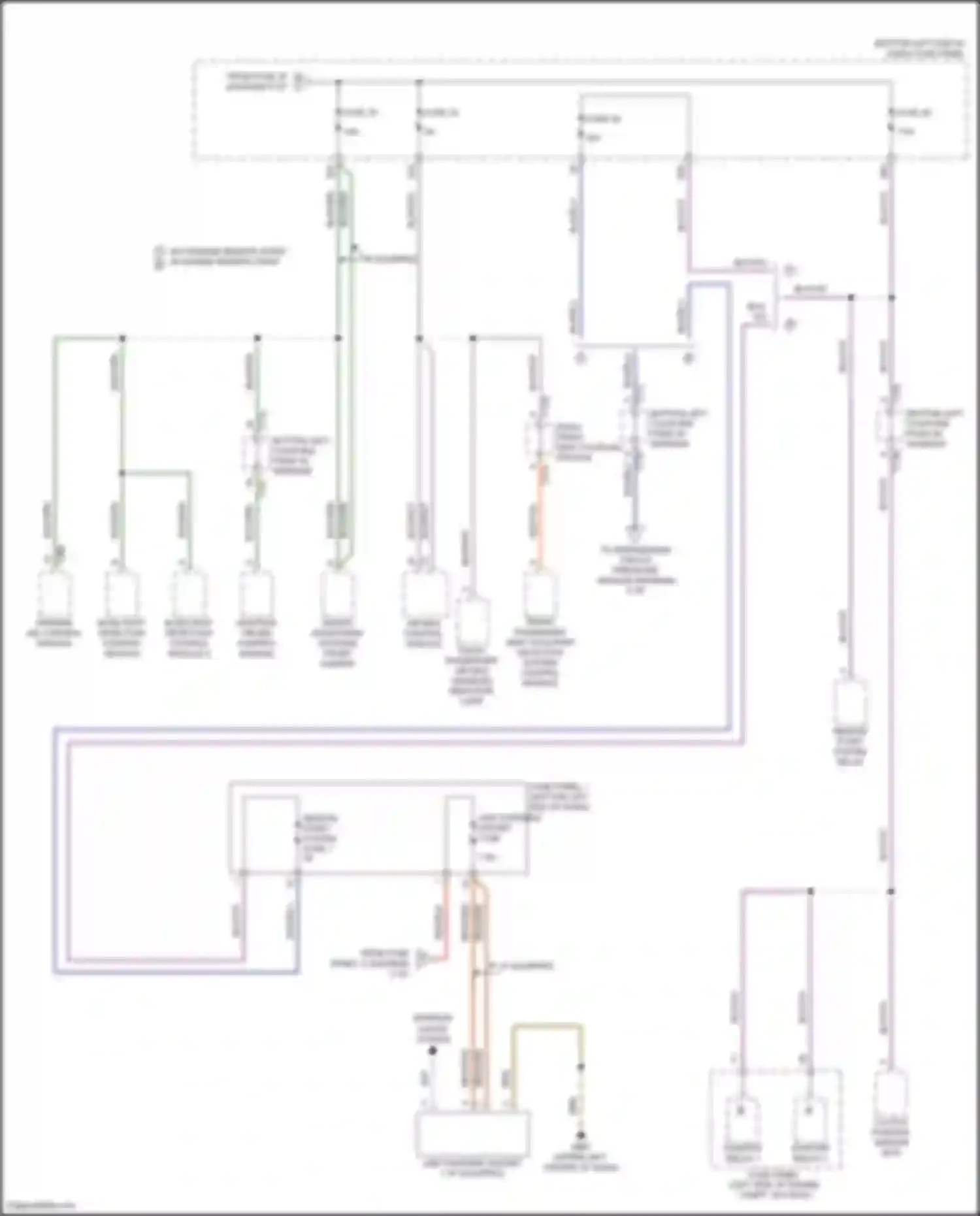 Jetta Volkswagen VII (2018-2021): Power distribution circuit (6 of 6)