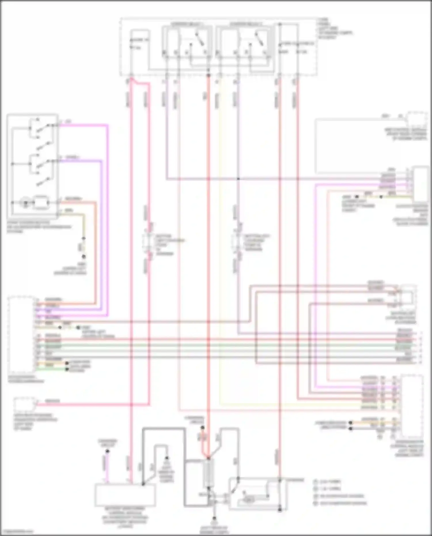 Jetta Volkswagen VII (2018-2021): Starting circuit (1 of 2)